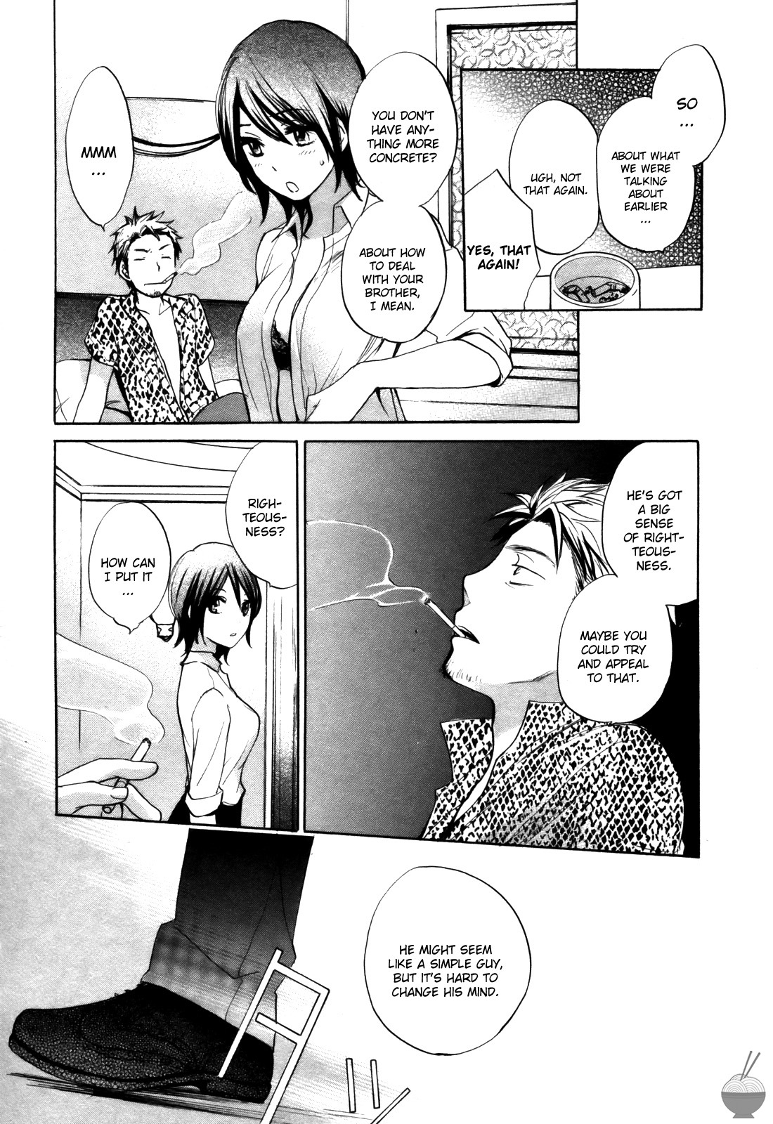 Velvet Kiss Chapter 16 page 11 - Chapter 16: Enticement