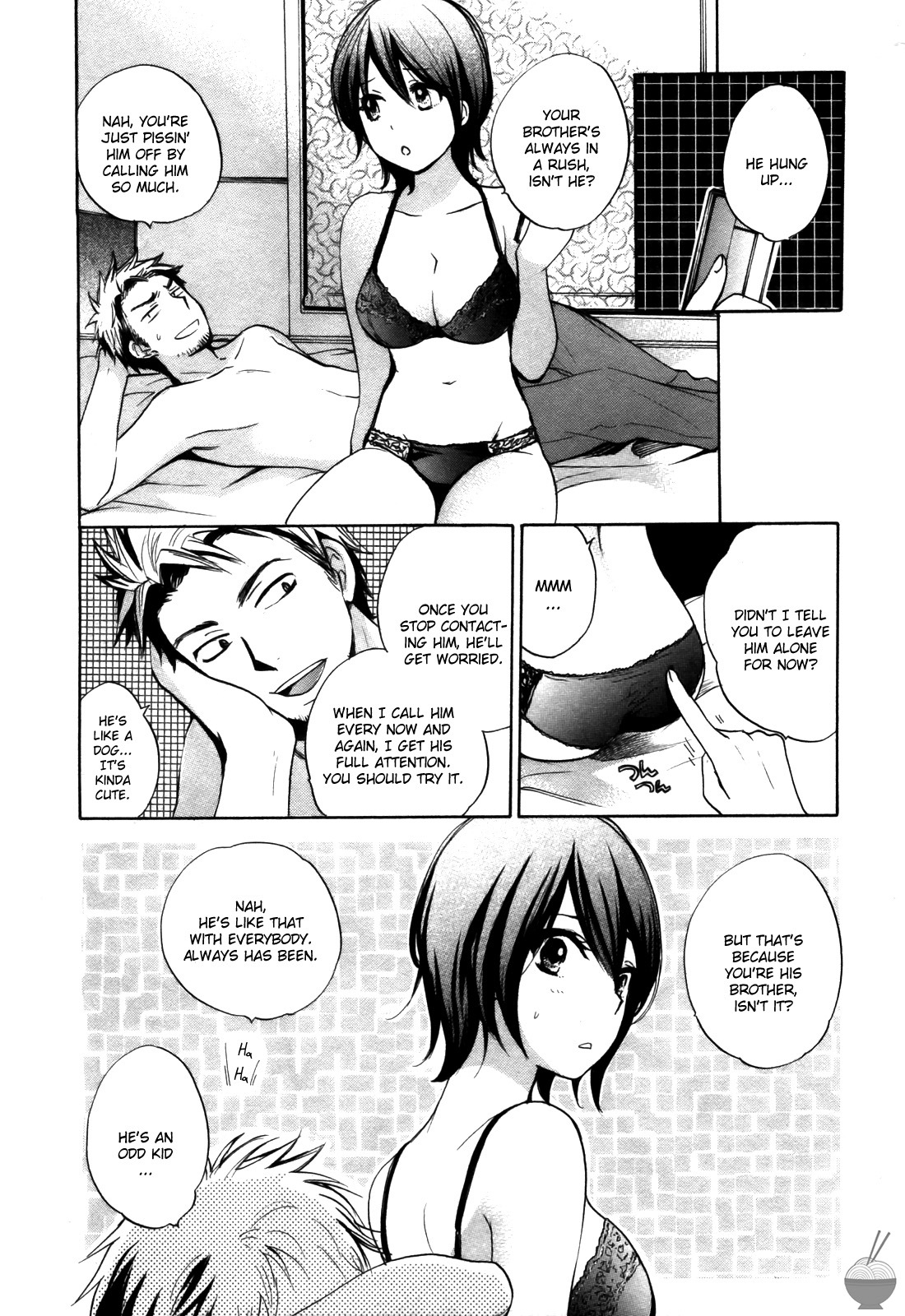 Velvet Kiss Chapter 16 page 2 - Chapter 16: Enticement