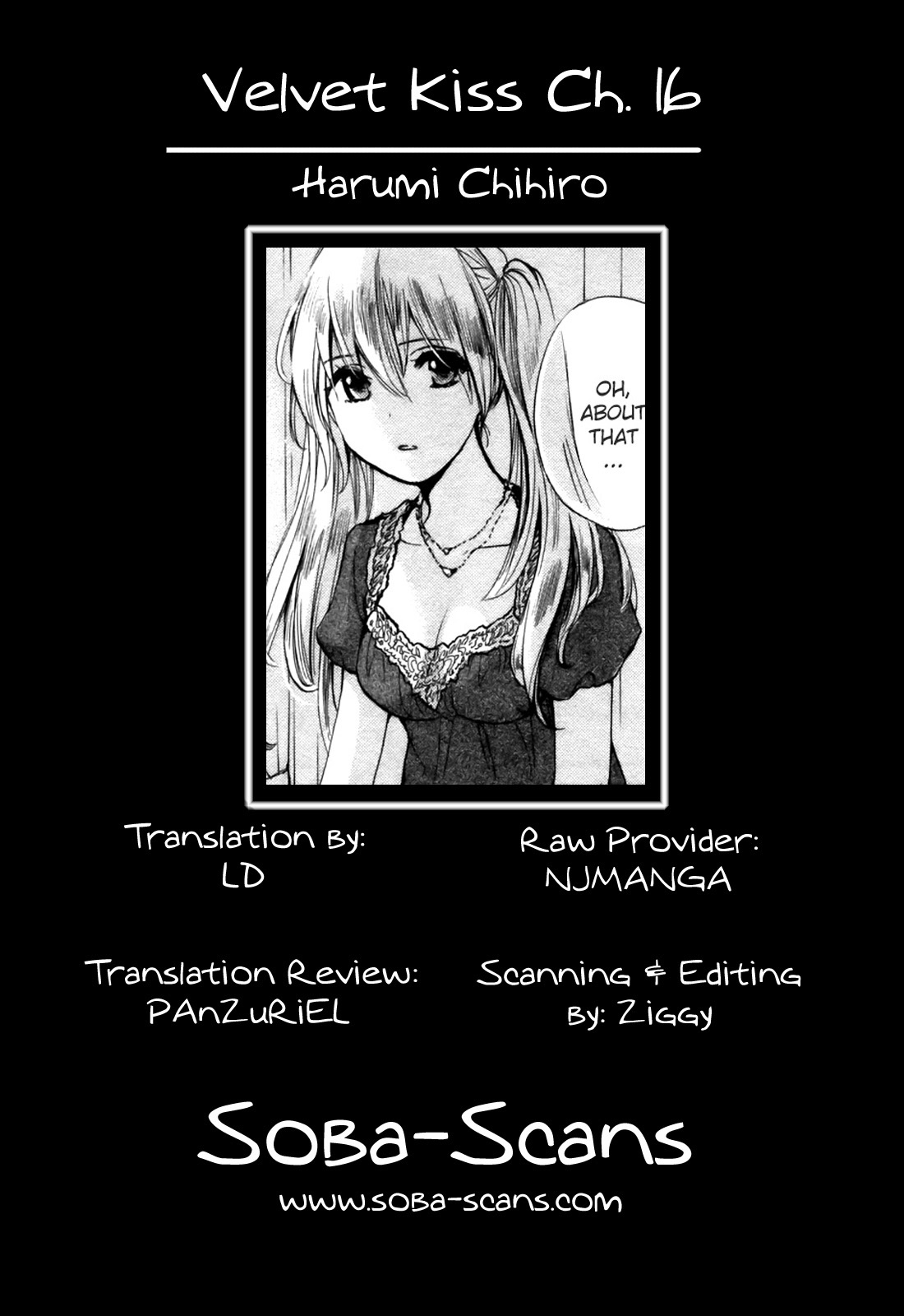 Velvet Kiss Chapter 16 page 29 - Chapter 16: Enticement