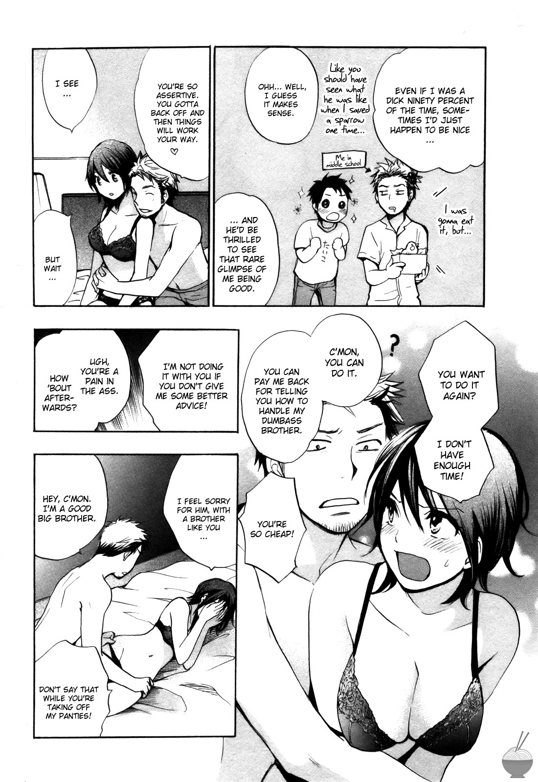 Velvet Kiss Chapter 16 page 3 - Chapter 16: Enticement