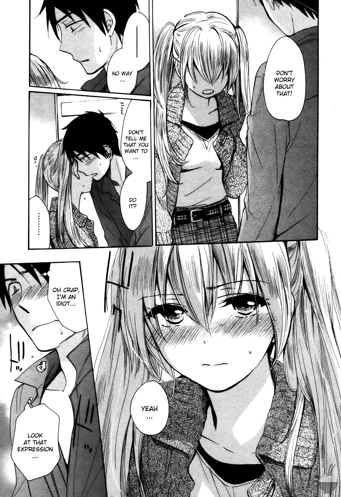 Velvet Kiss Chapter 17 page 16 - Chapter 17: Pity