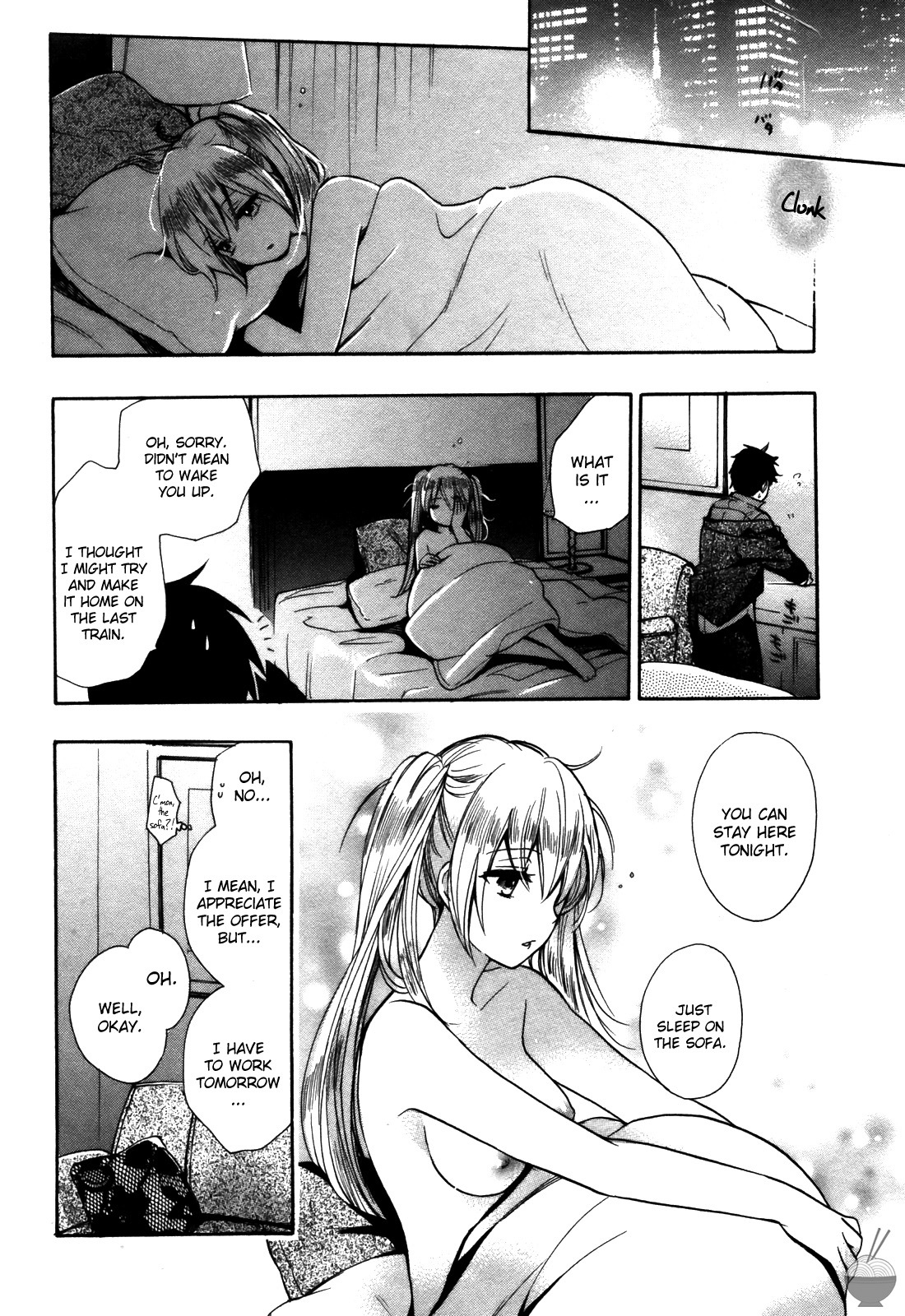 Velvet Kiss Chapter 17 page 23 - Chapter 17: Pity