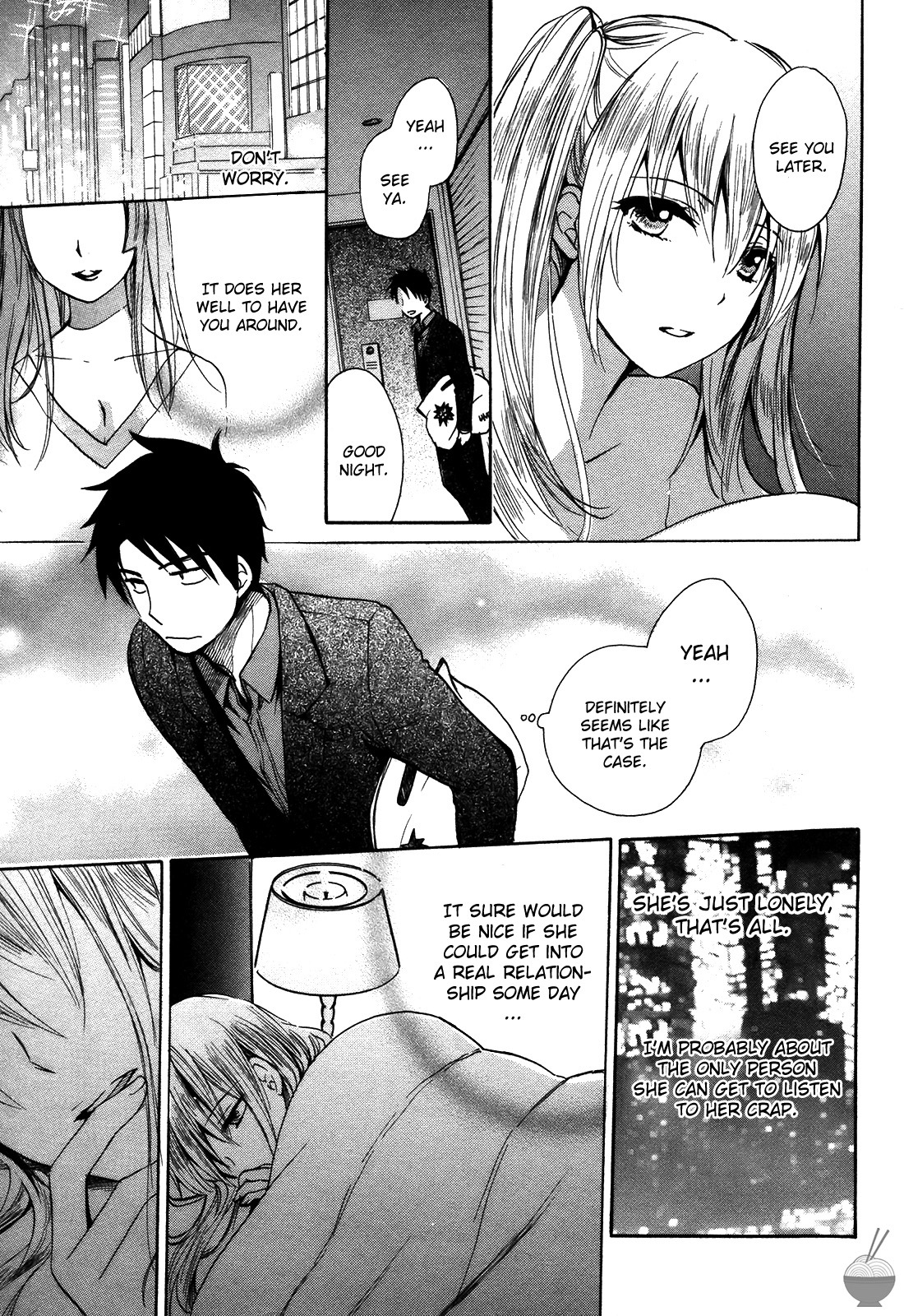 Velvet Kiss Chapter 17 page 24 - Chapter 17: Pity