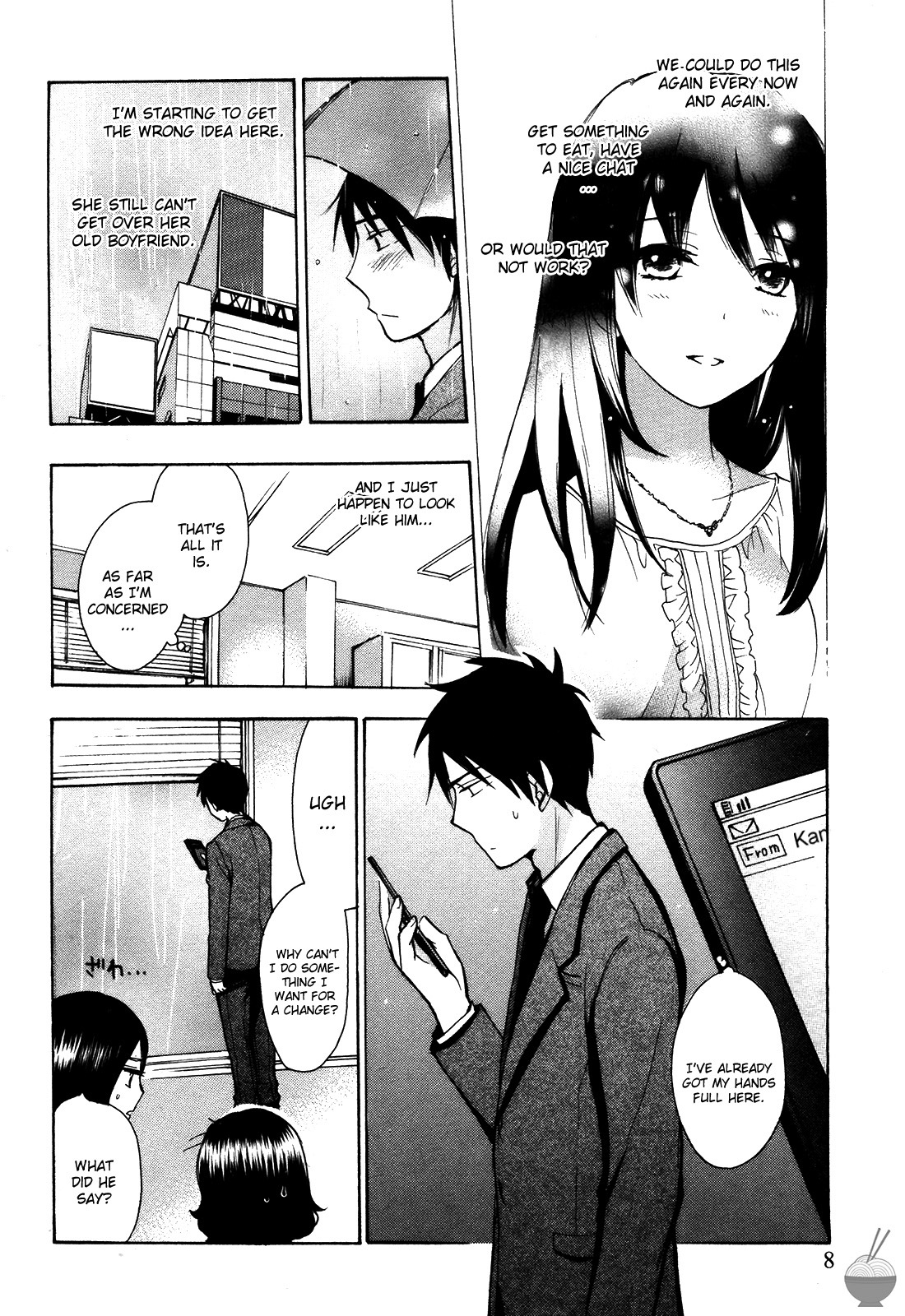 Velvet Kiss Chapter 17 page 9 - Chapter 17: Pity