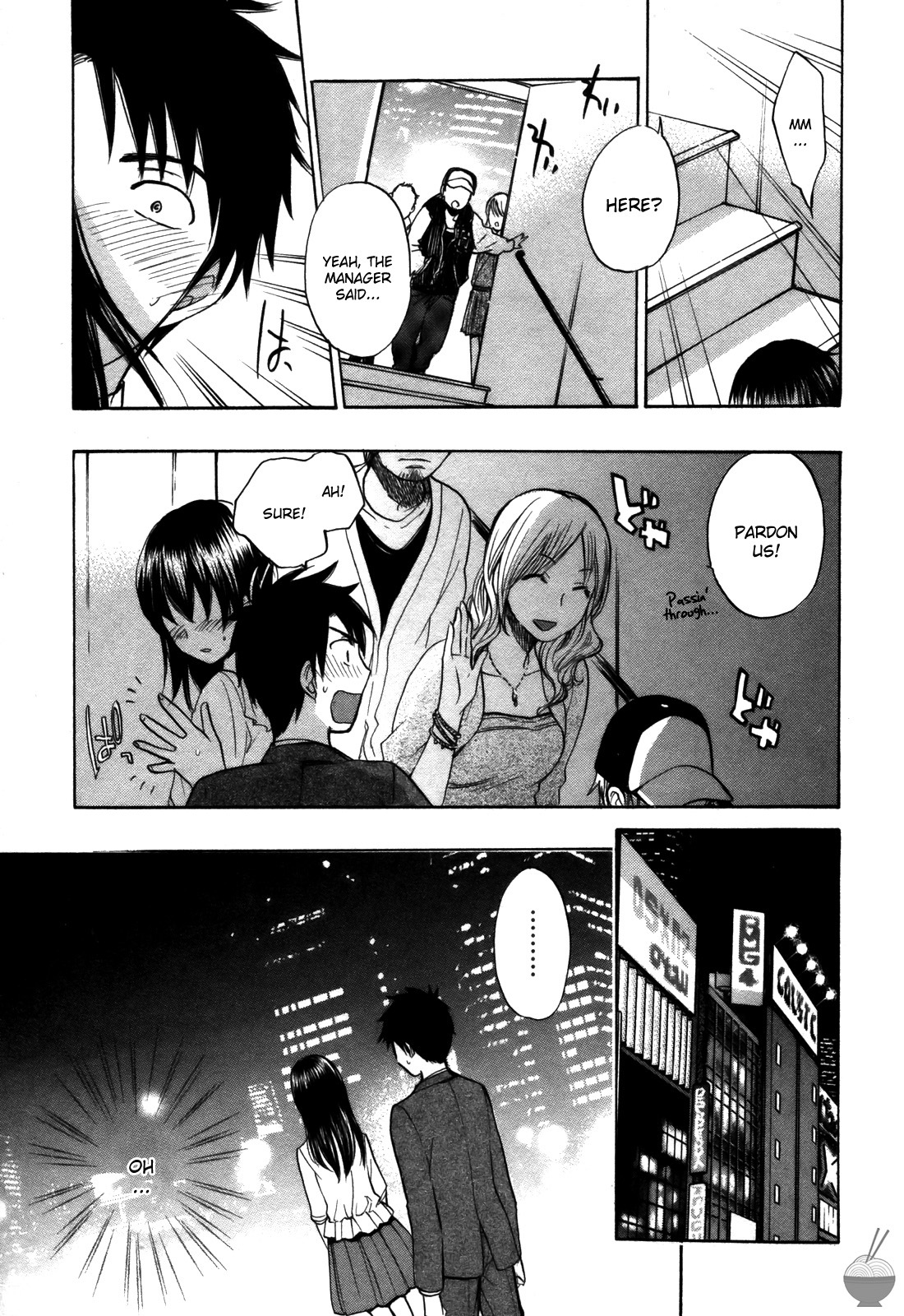 Velvet Kiss Chapter 18 page 19 - Chapter 18: Impulse
