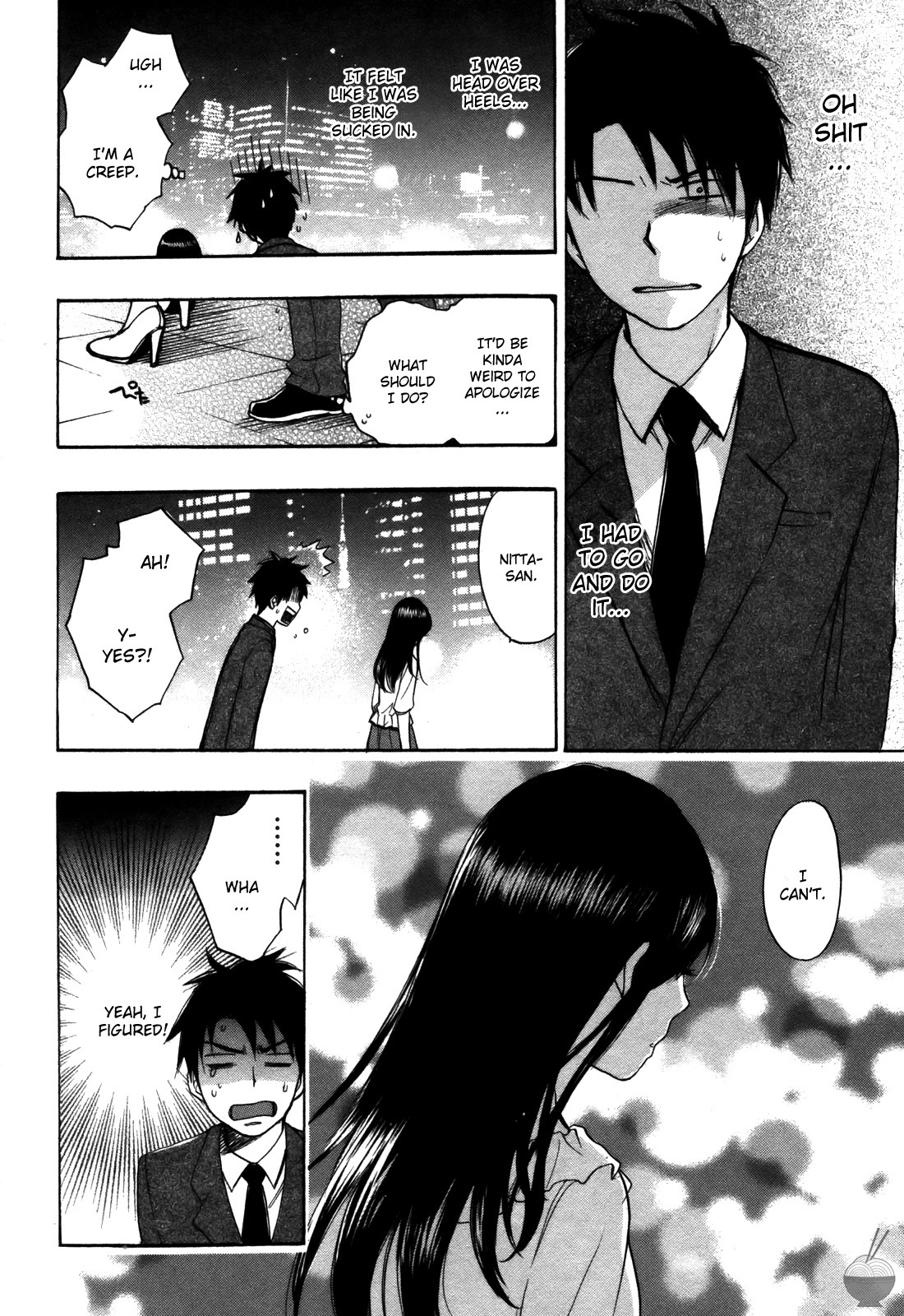 Velvet Kiss Chapter 18 page 20 - Chapter 18: Impulse