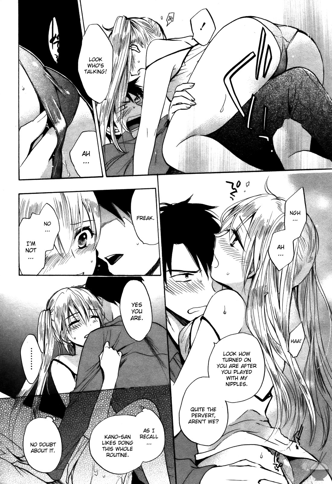Velvet Kiss Chapter 18 page 4 - Chapter 18: Impulse