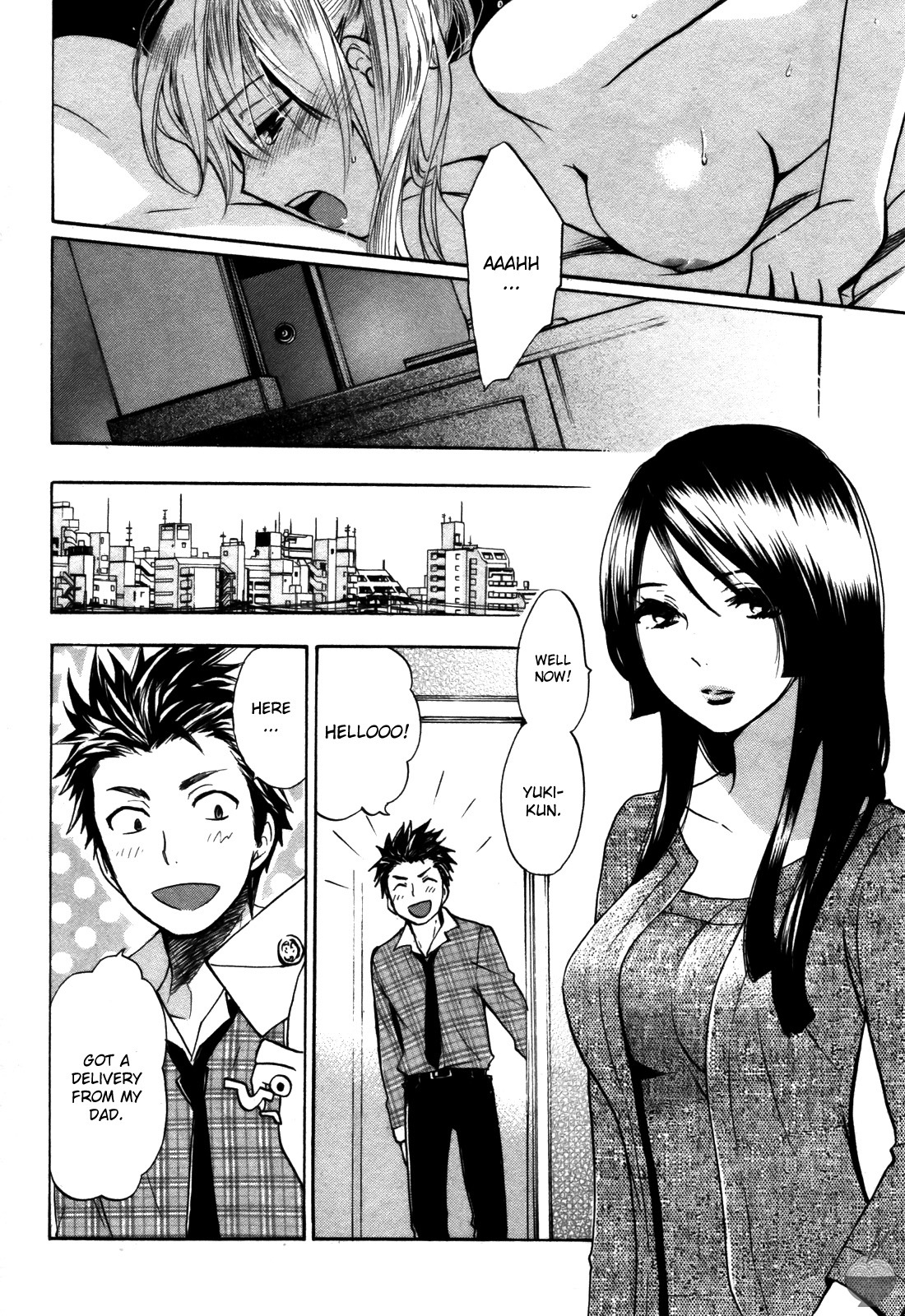 Velvet Kiss Chapter 18 page 8 - Chapter 18: Impulse