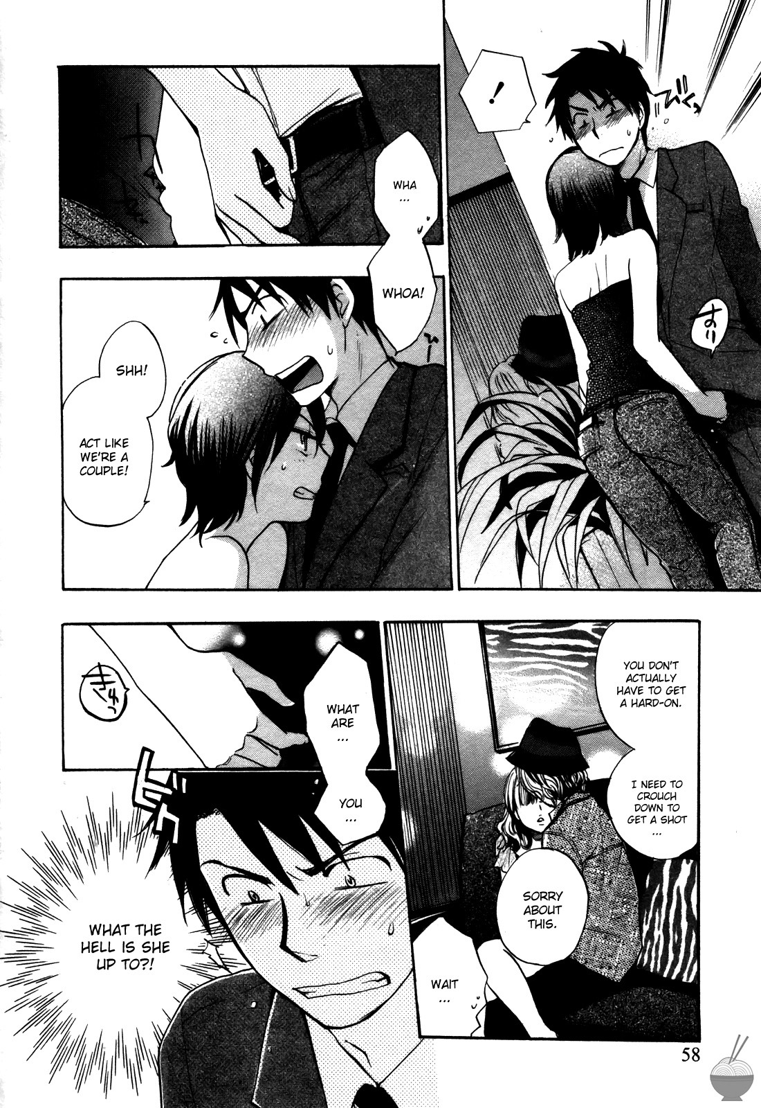 Velvet Kiss Chapter 19 page 10 - Chapter 19: Infiltration