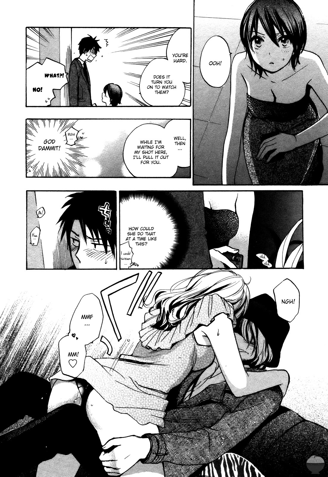 Velvet Kiss Chapter 19 page 12 - Chapter 19: Infiltration