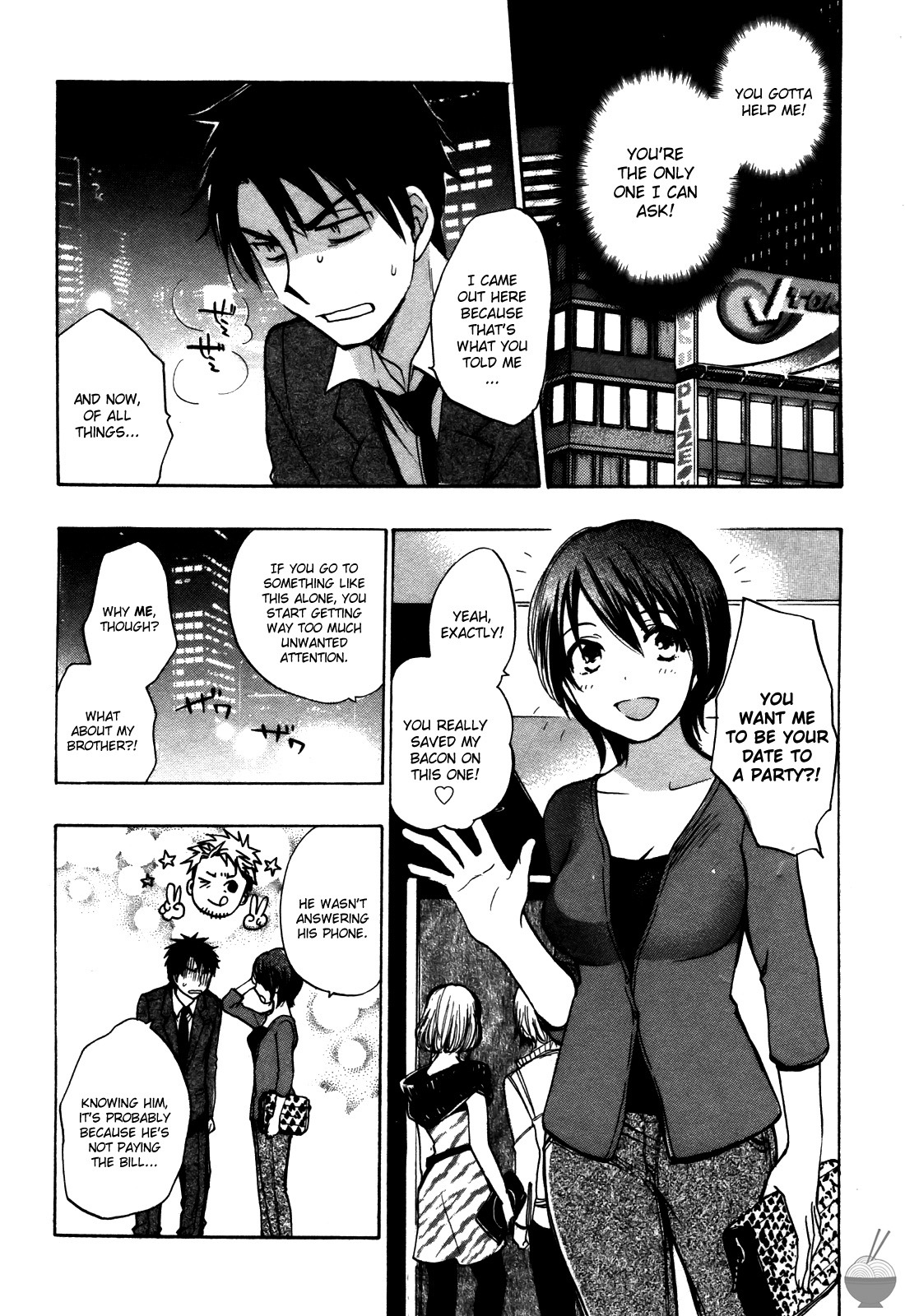 Velvet Kiss Chapter 19 page 2 - Chapter 19: Infiltration