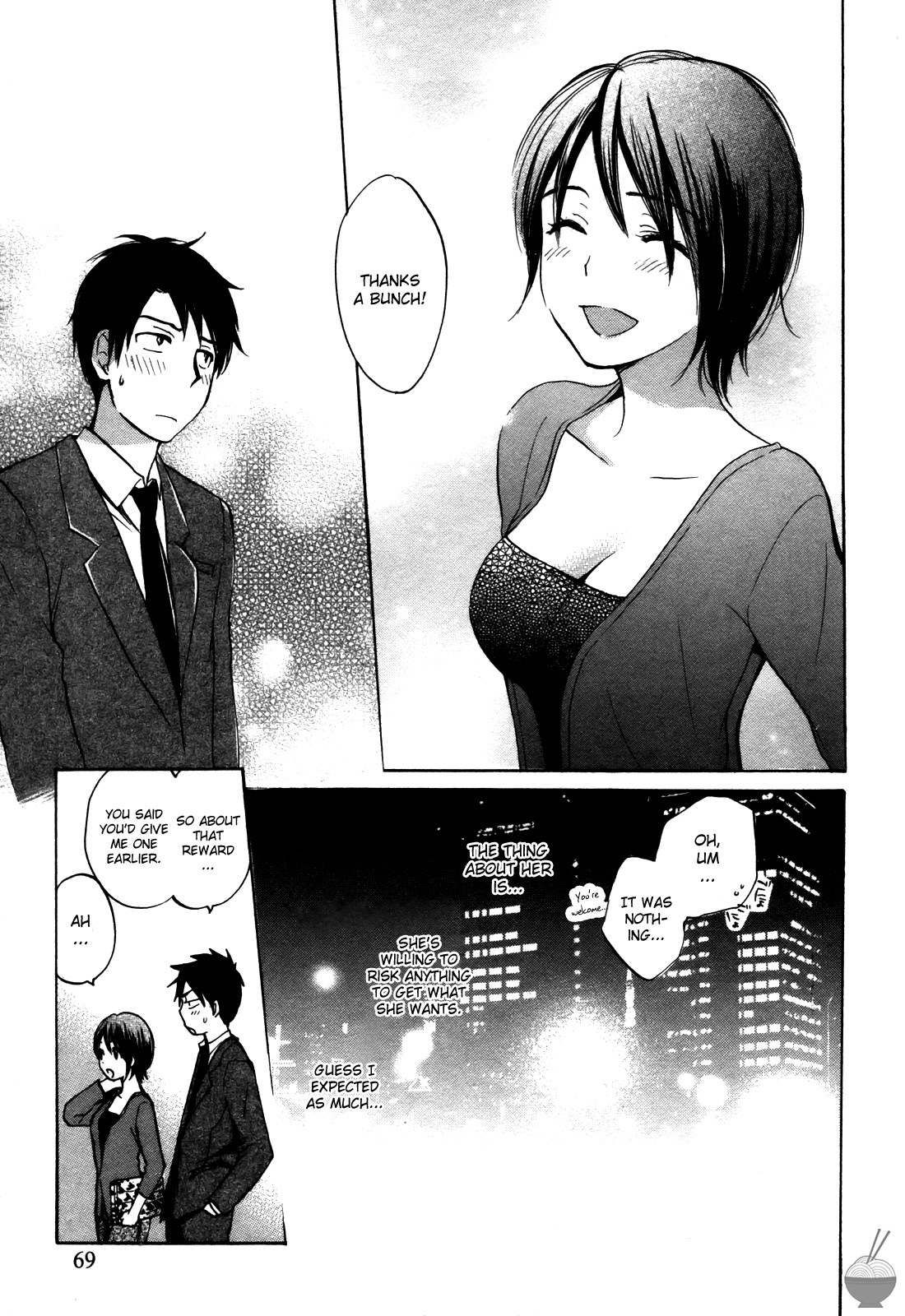 Velvet Kiss Chapter 19 page 21 - Chapter 19: Infiltration