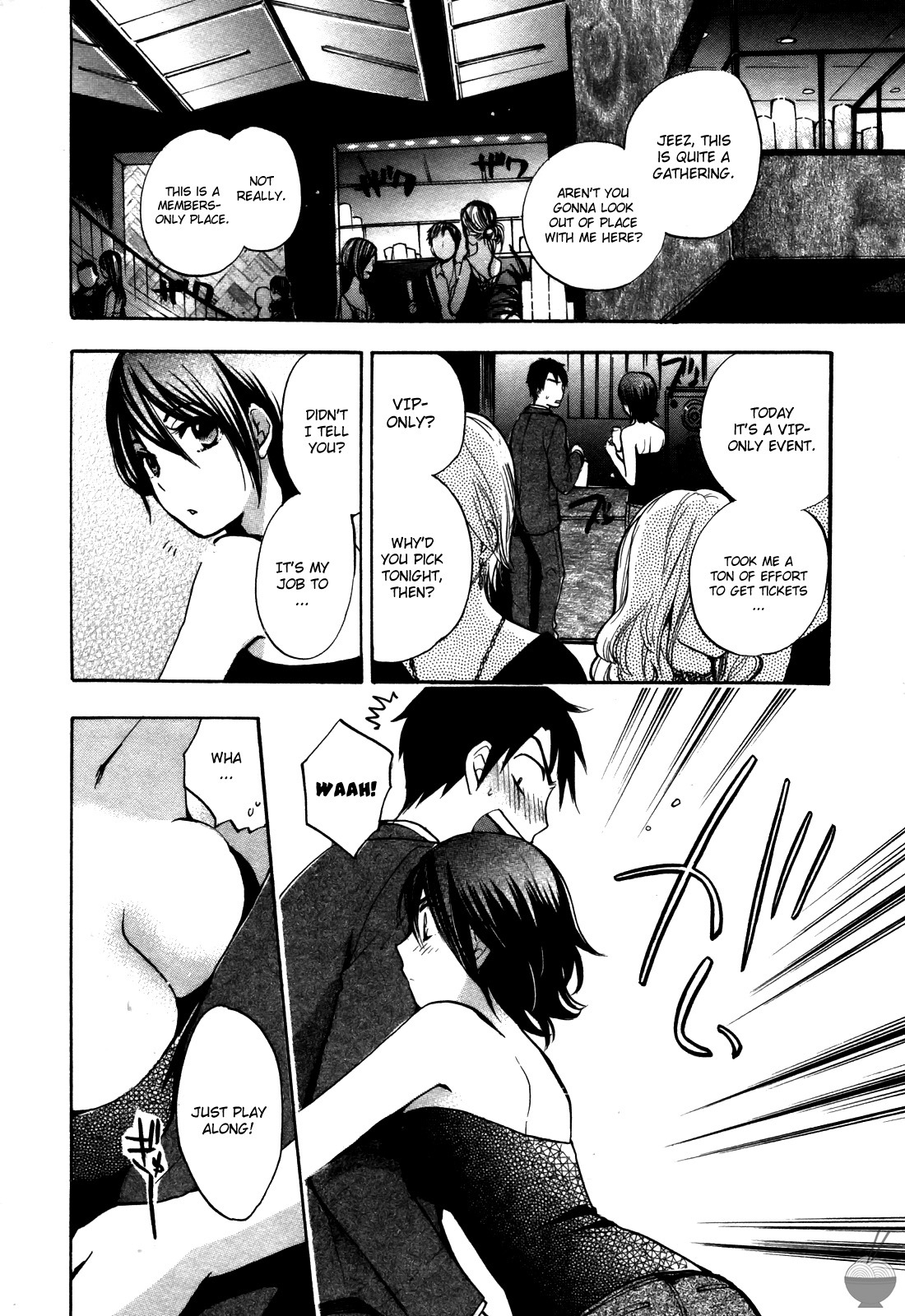 Velvet Kiss Chapter 19 page 5 - Chapter 19: Infiltration