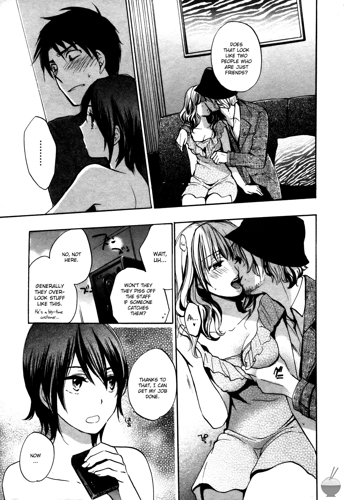 Velvet Kiss Chapter 19 page 9 - Chapter 19: Infiltration
