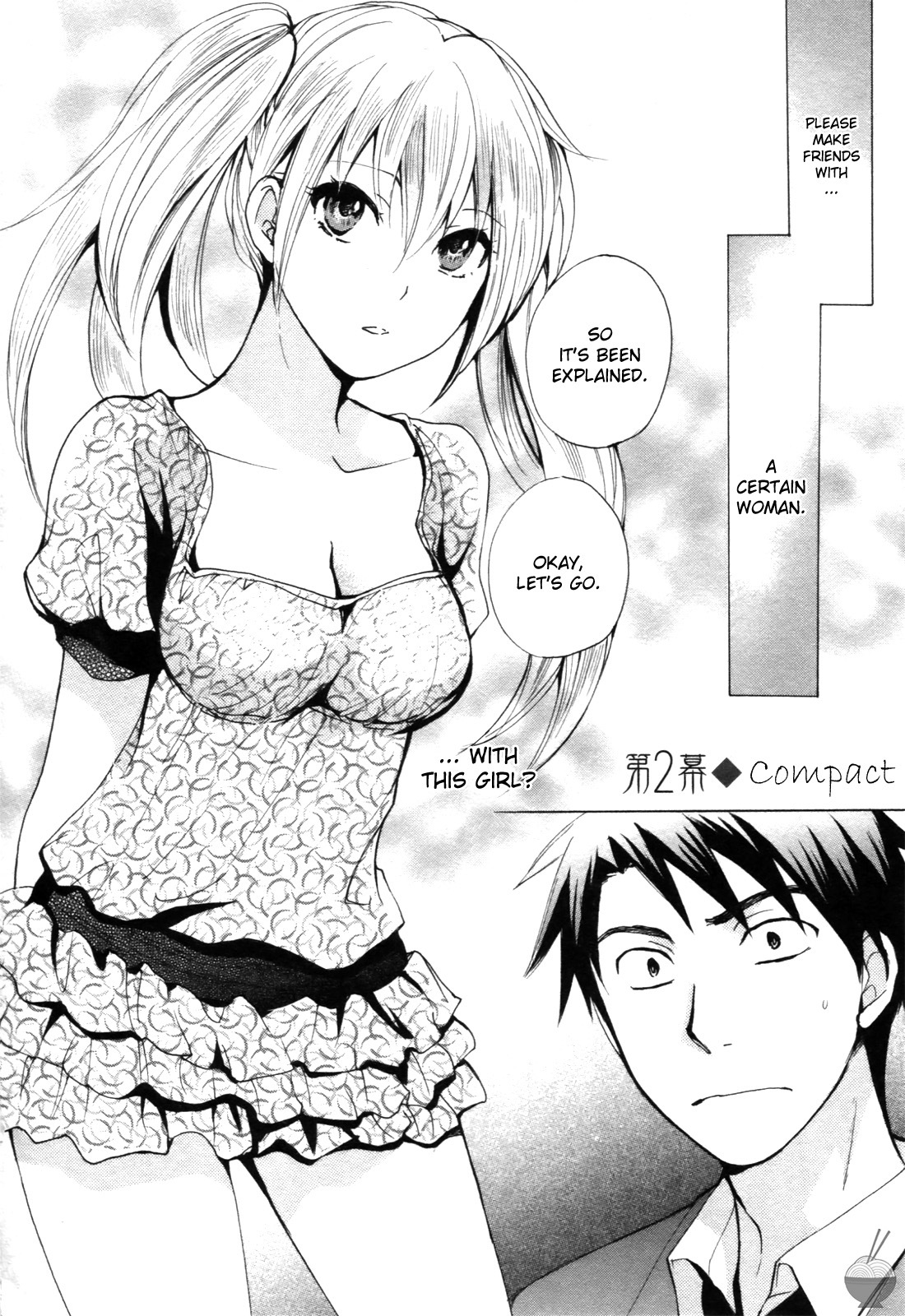 Velvet Kiss Chapter 2 page 1 - Chapter 2: Compact