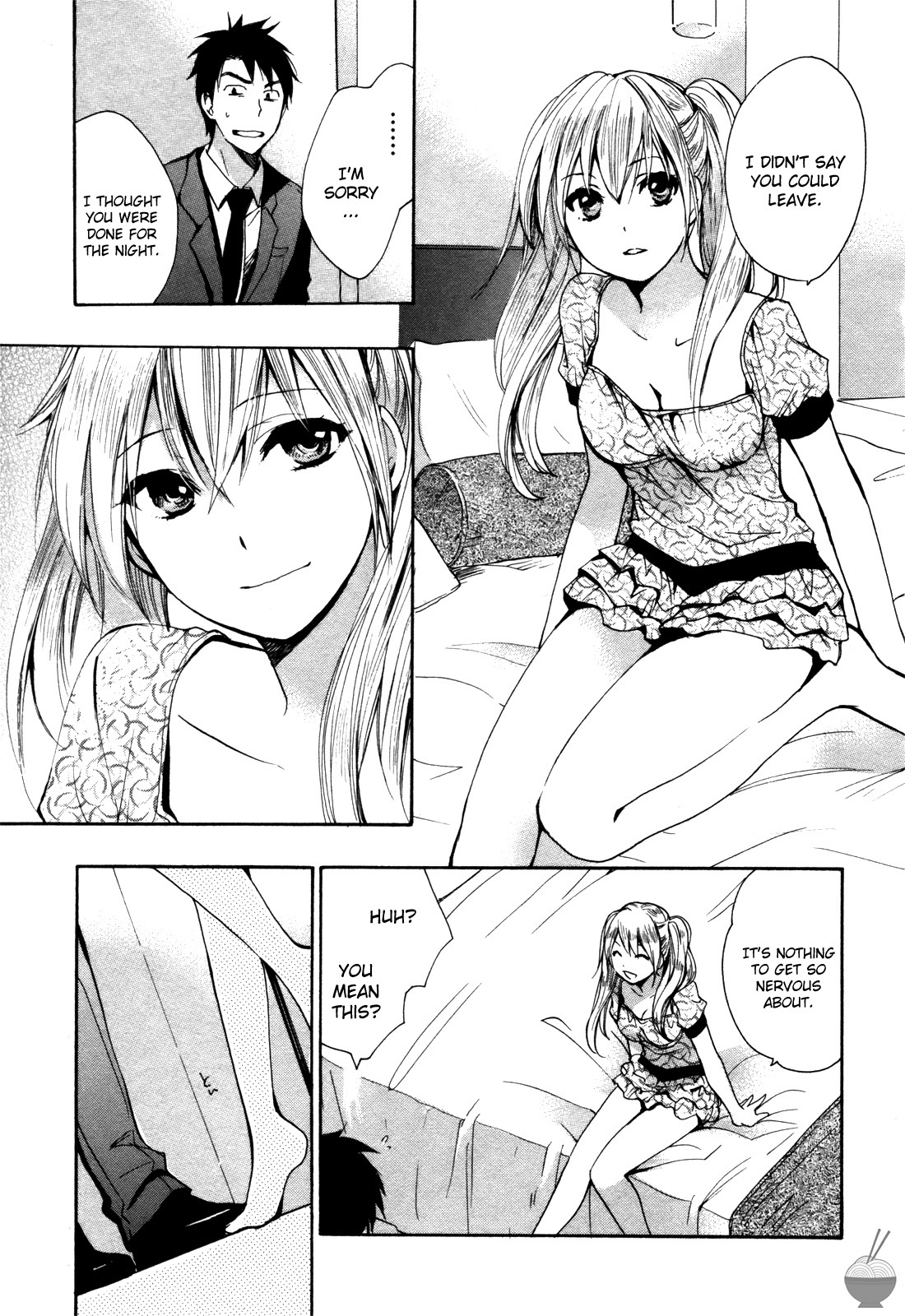 Velvet Kiss Chapter 2 page 12 - Chapter 2: Compact