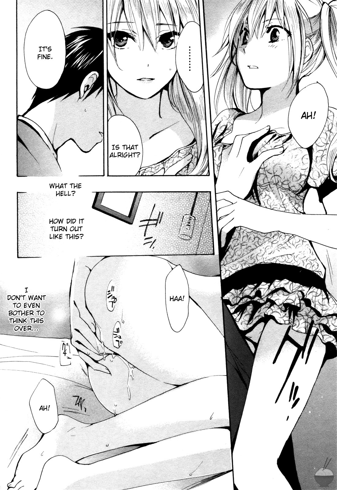 Velvet Kiss Chapter 2 page 15 - Chapter 2: Compact