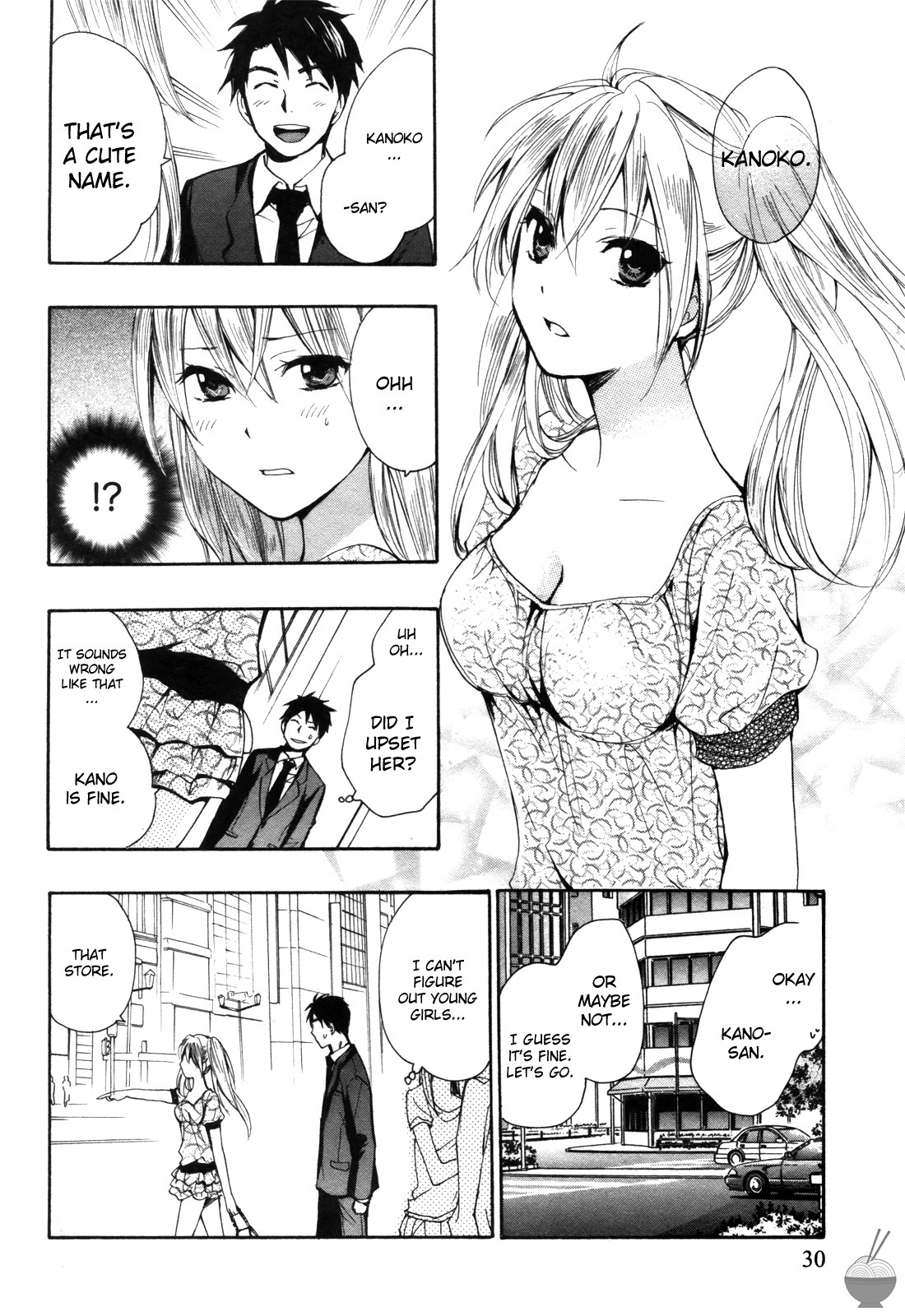 Velvet Kiss Chapter 2 page 3 - Chapter 2: Compact