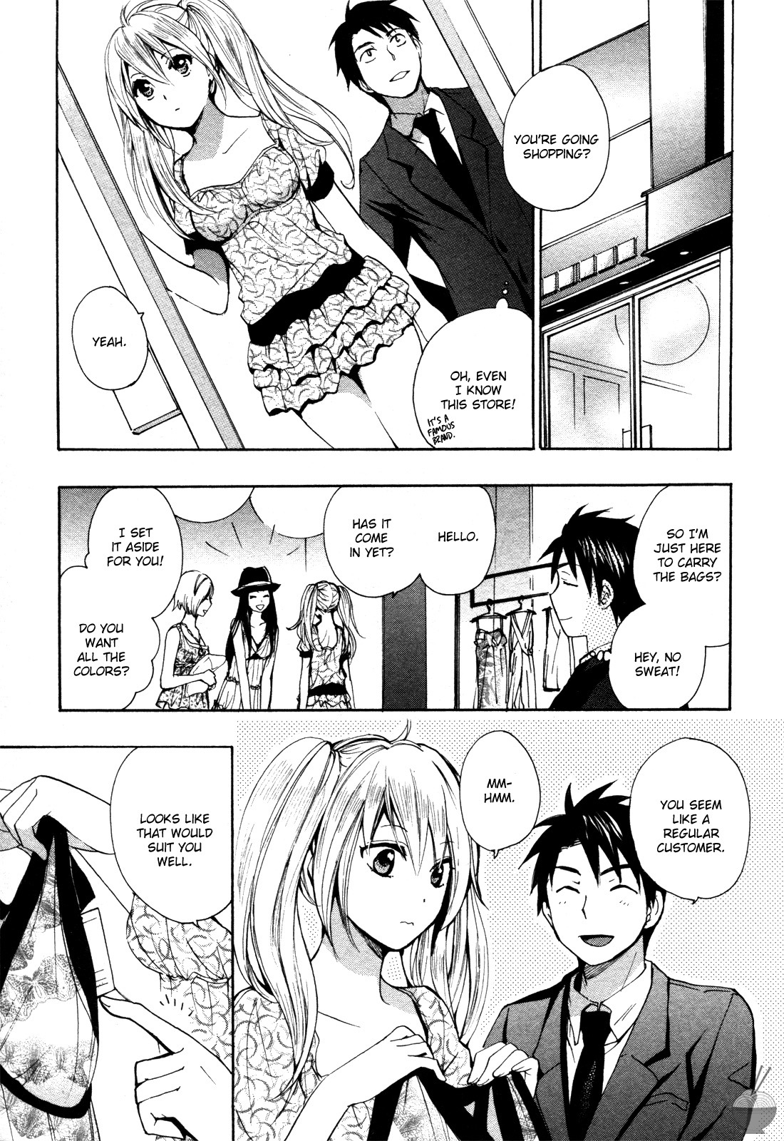 Velvet Kiss Chapter 2 page 4 - Chapter 2: Compact