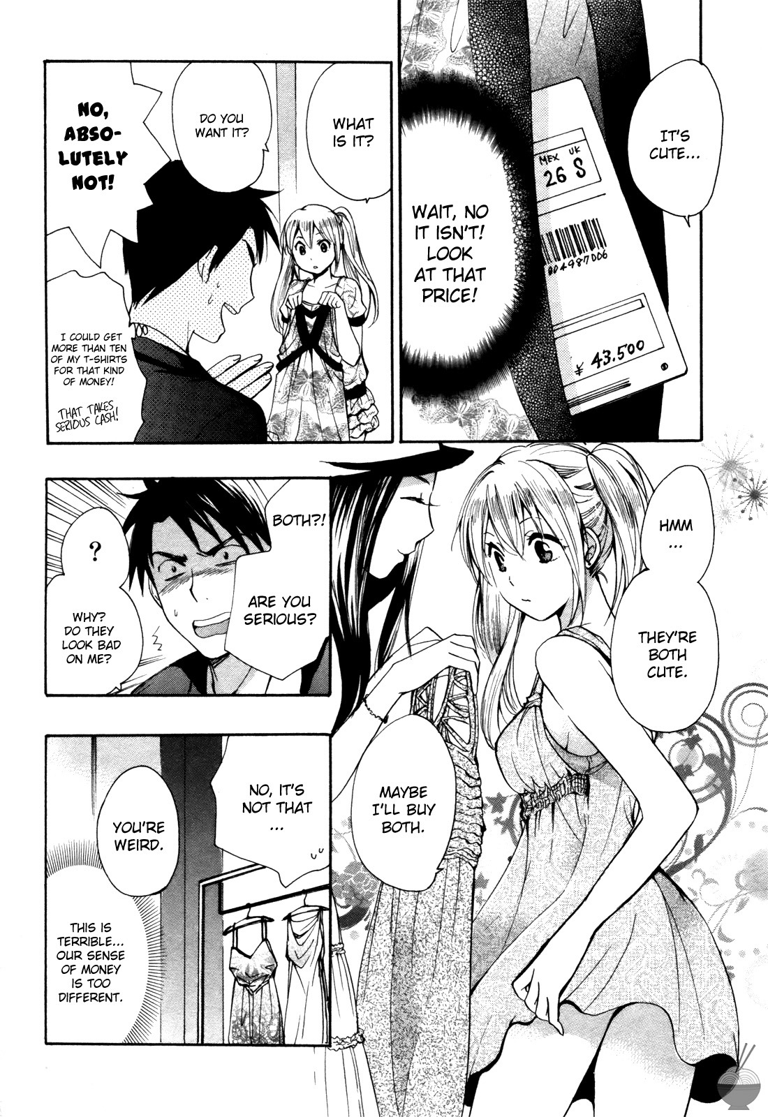 Velvet Kiss Chapter 2 page 5 - Chapter 2: Compact
