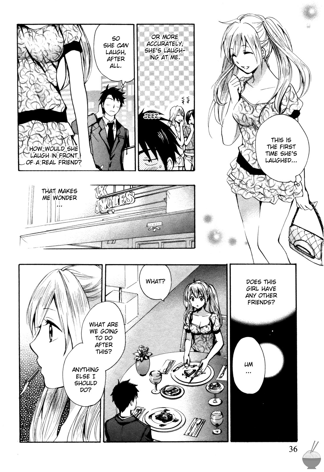 Velvet Kiss Chapter 2 page 9 - Chapter 2: Compact