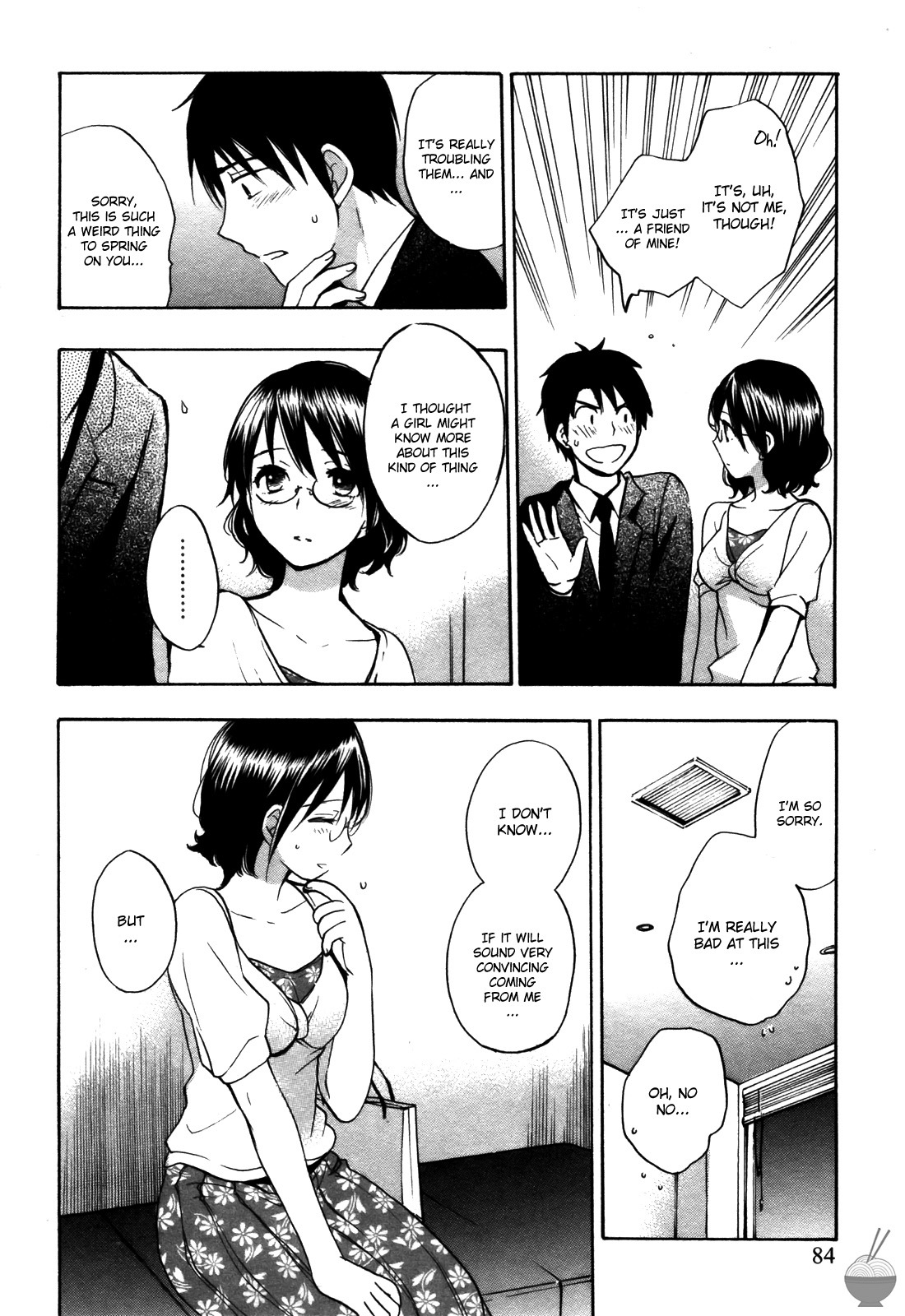 Velvet Kiss Chapter 20 page 11 - Chapter 20: Confession