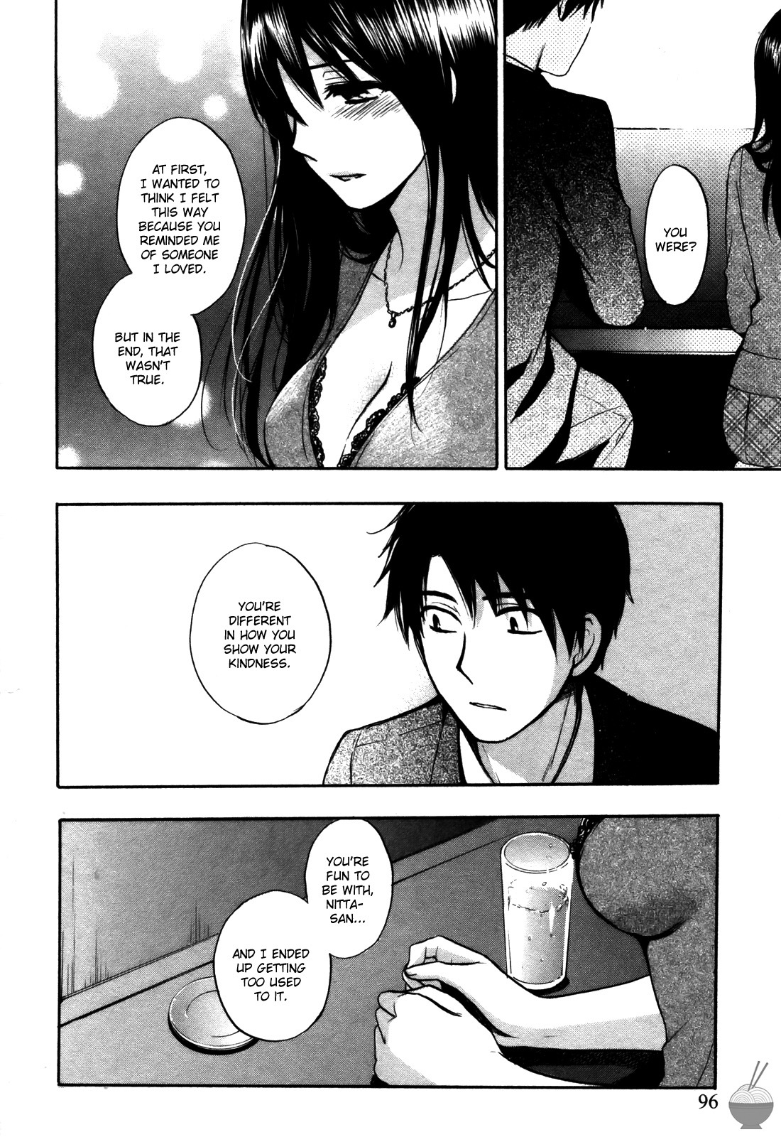 Velvet Kiss Chapter 20 page 23 - Chapter 20: Confession