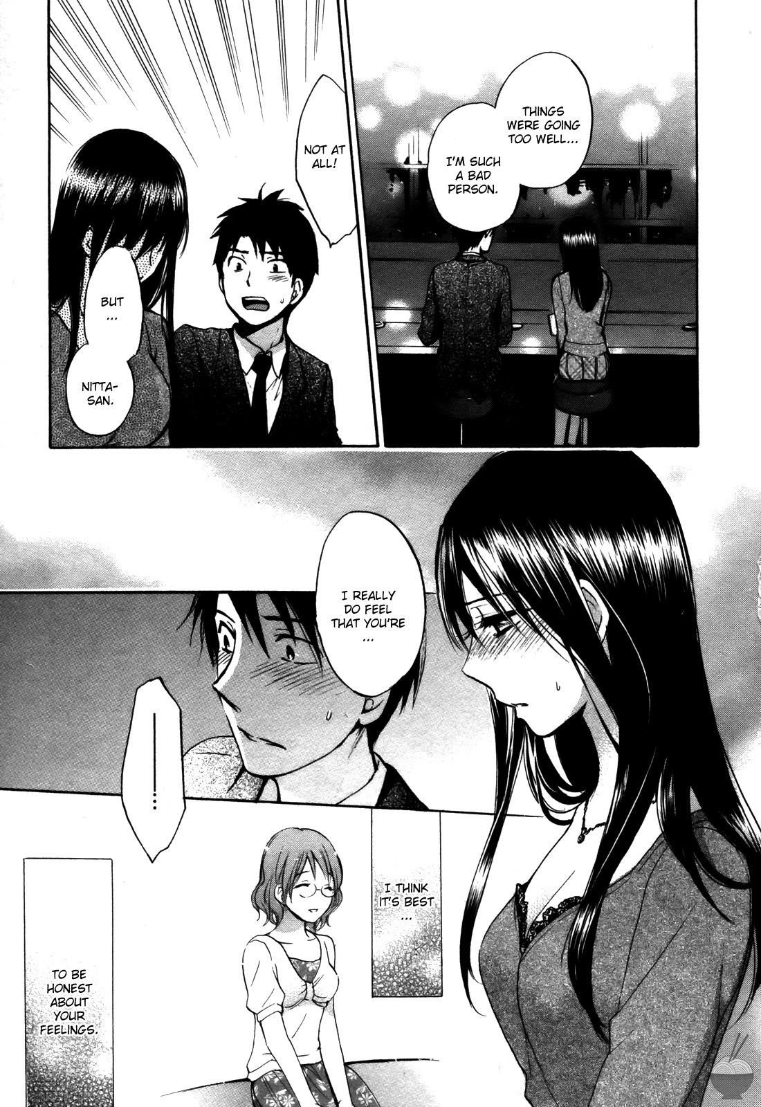 Velvet Kiss Chapter 20 page 24 - Chapter 20: Confession