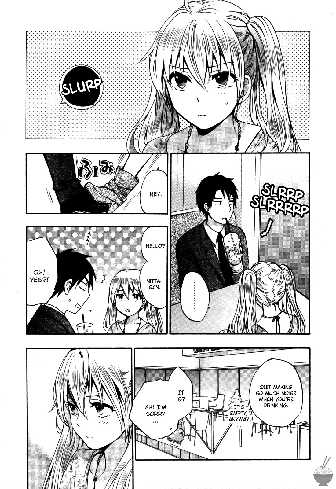 Velvet Kiss Chapter 20 page 6 - Chapter 20: Confession
