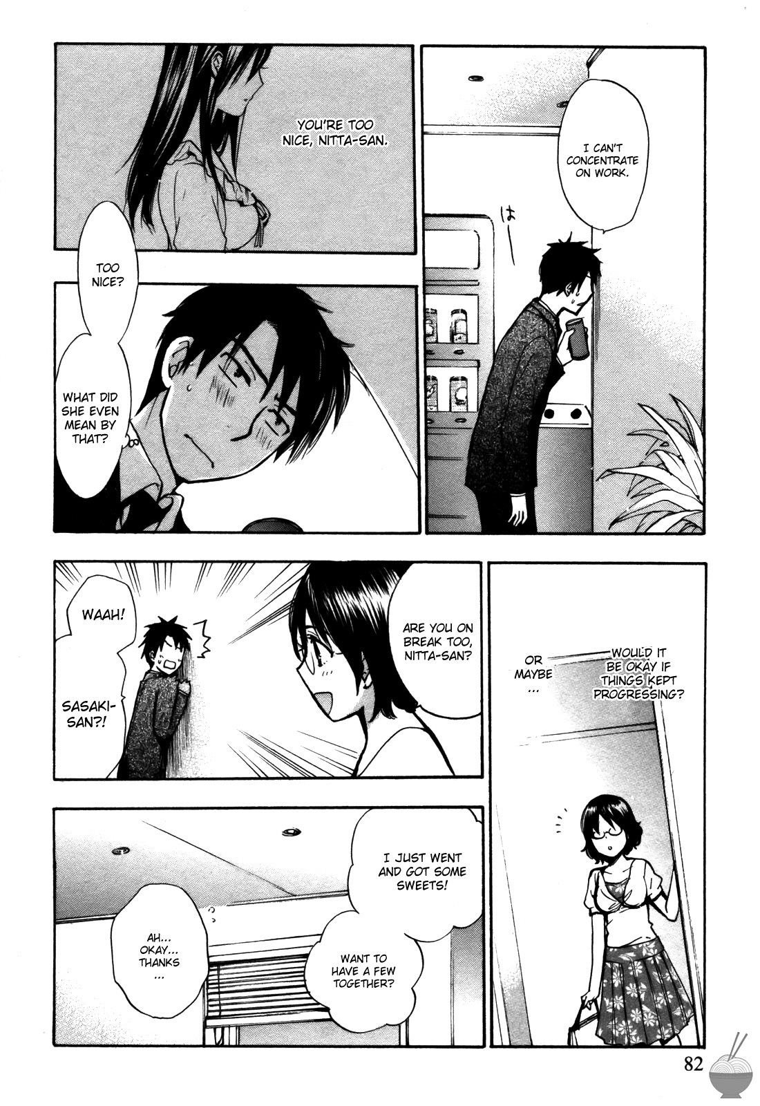 Velvet Kiss Chapter 20 page 9 - Chapter 20: Confession