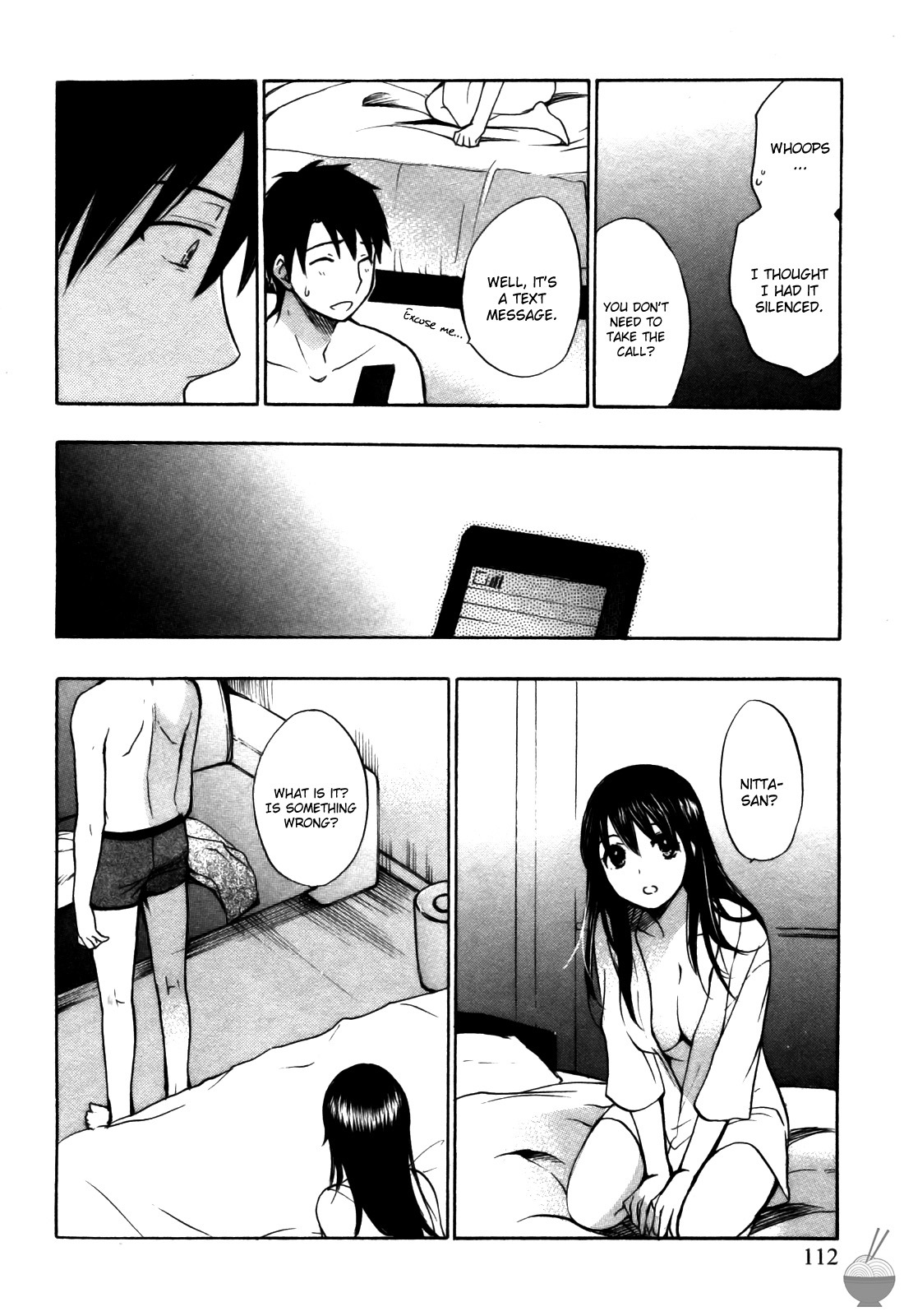 Velvet Kiss Chapter 21 page 14 - Chapter 21: First night
