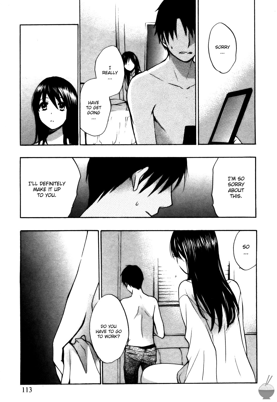 Velvet Kiss Chapter 21 page 15 - Chapter 21: First night