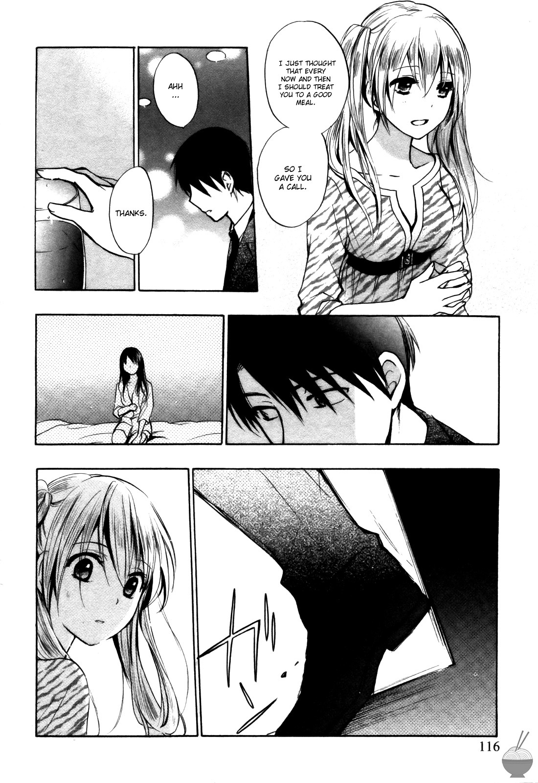 Velvet Kiss Chapter 21 page 18 - Chapter 21: First night