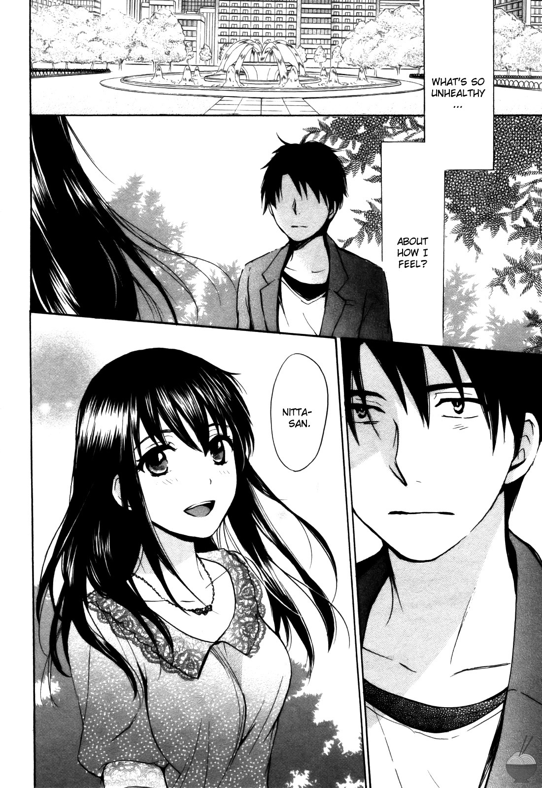 Velvet Kiss Chapter 22 page 13 - Chapter 22: Correlation