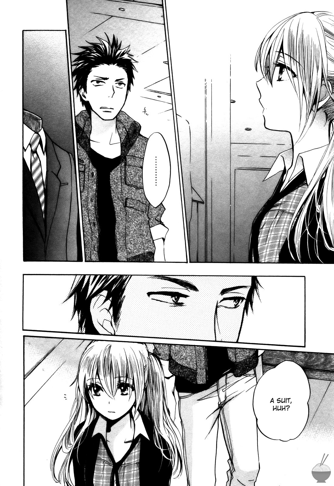 Velvet Kiss Chapter 22 page 19 - Chapter 22: Correlation