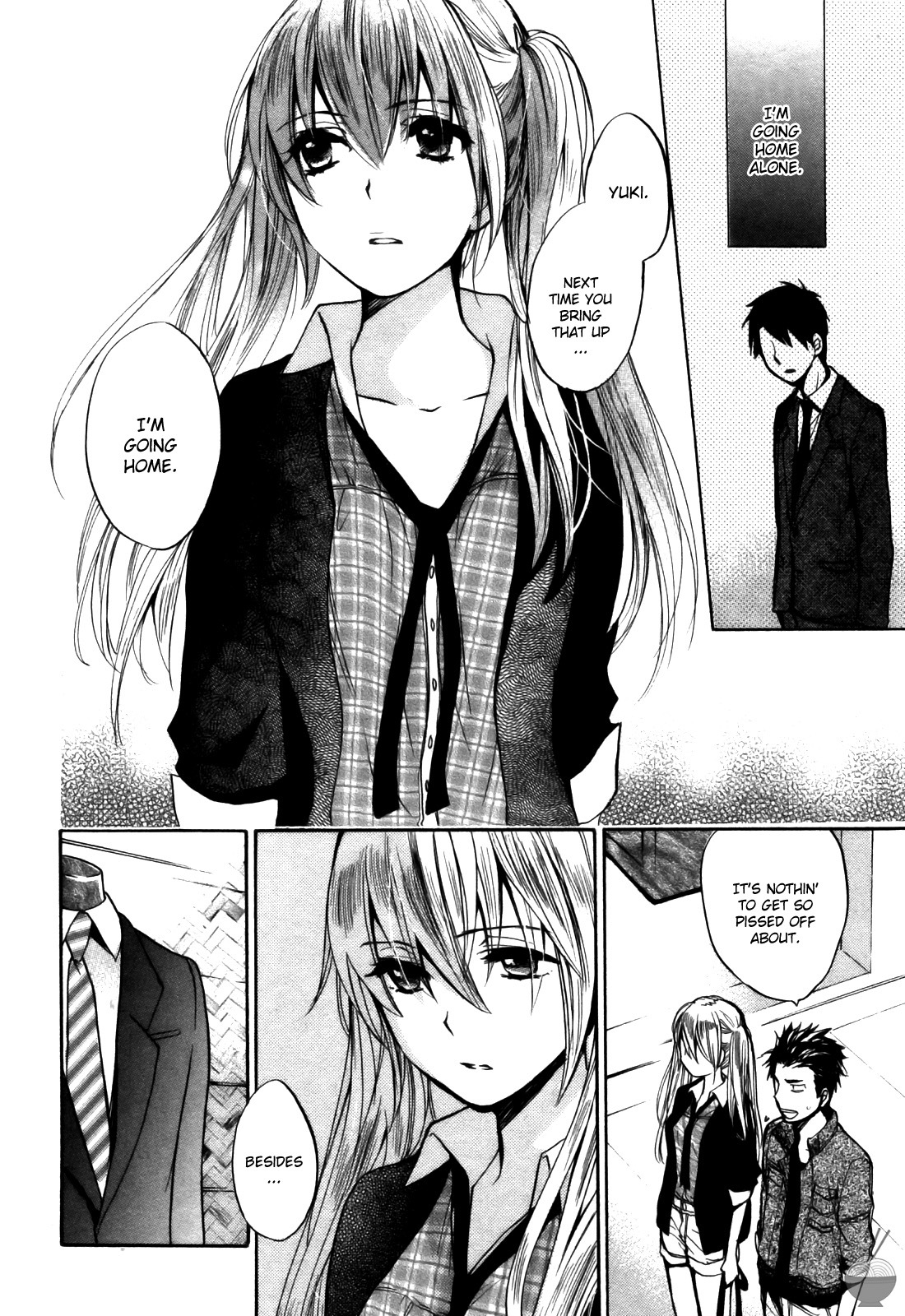 Velvet Kiss Chapter 22 page 21 - Chapter 22: Correlation