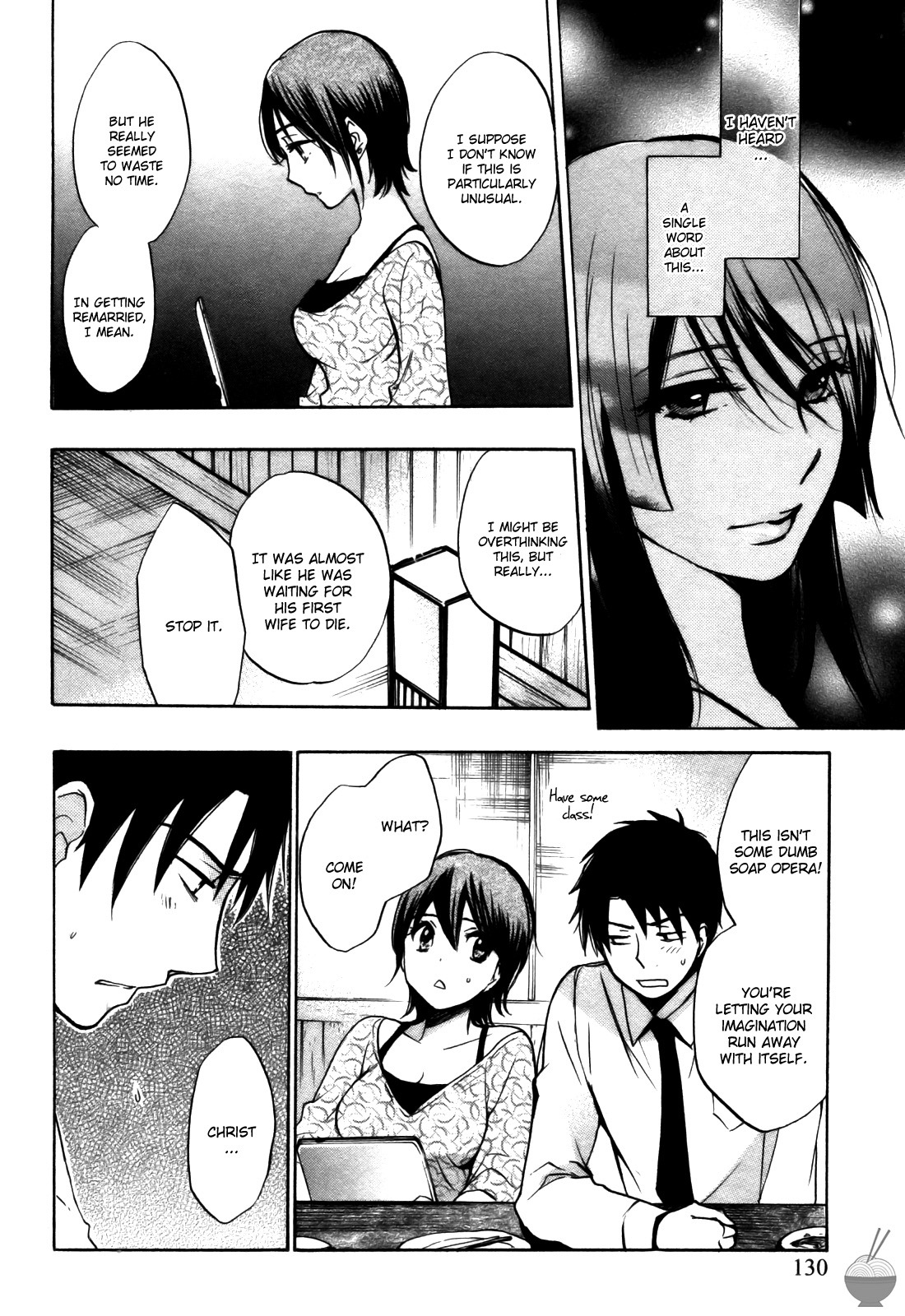 Velvet Kiss Chapter 22 page 7 - Chapter 22: Correlation