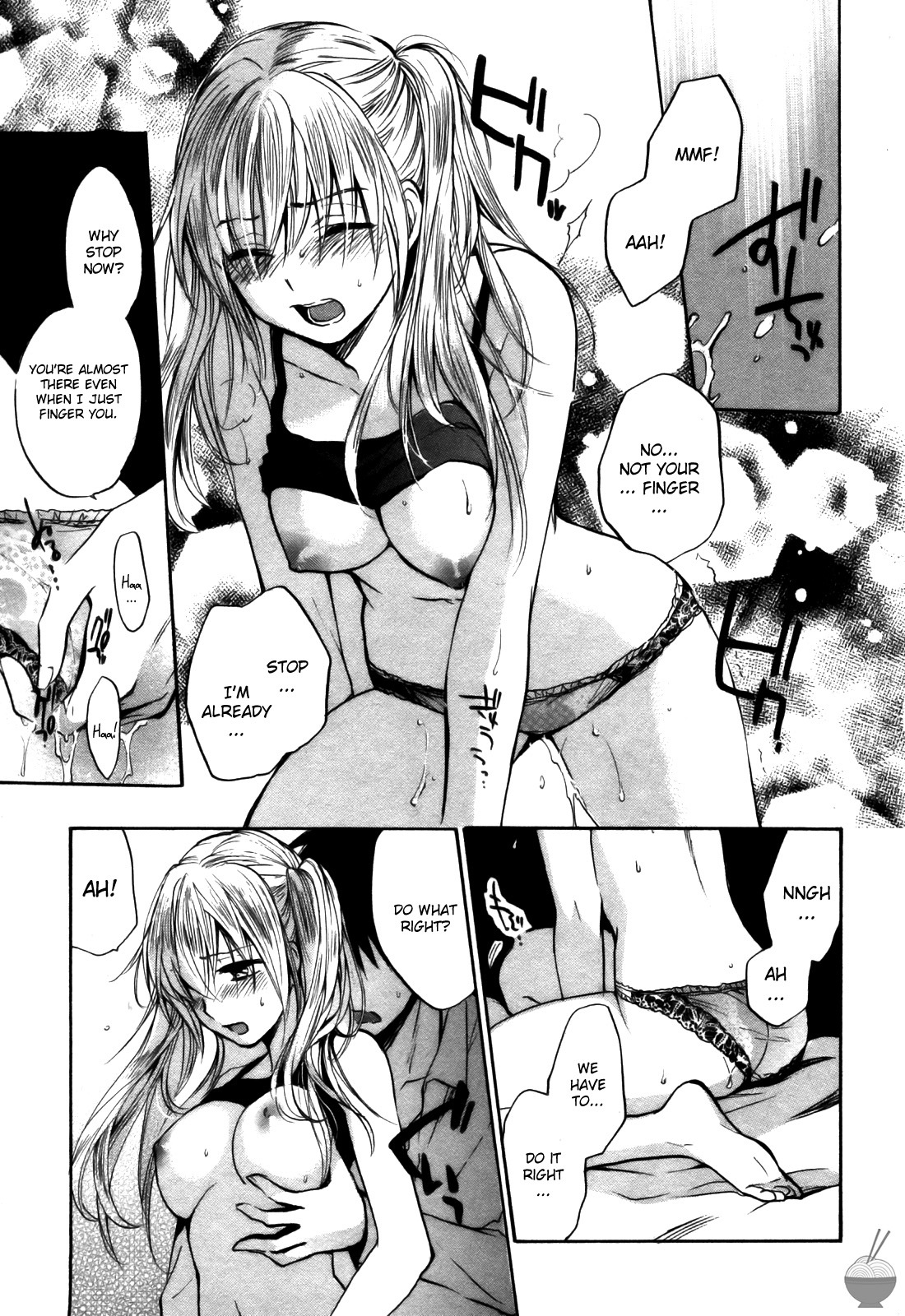 Velvet Kiss Chapter 23 page 15 - Chapter 23: Fissures