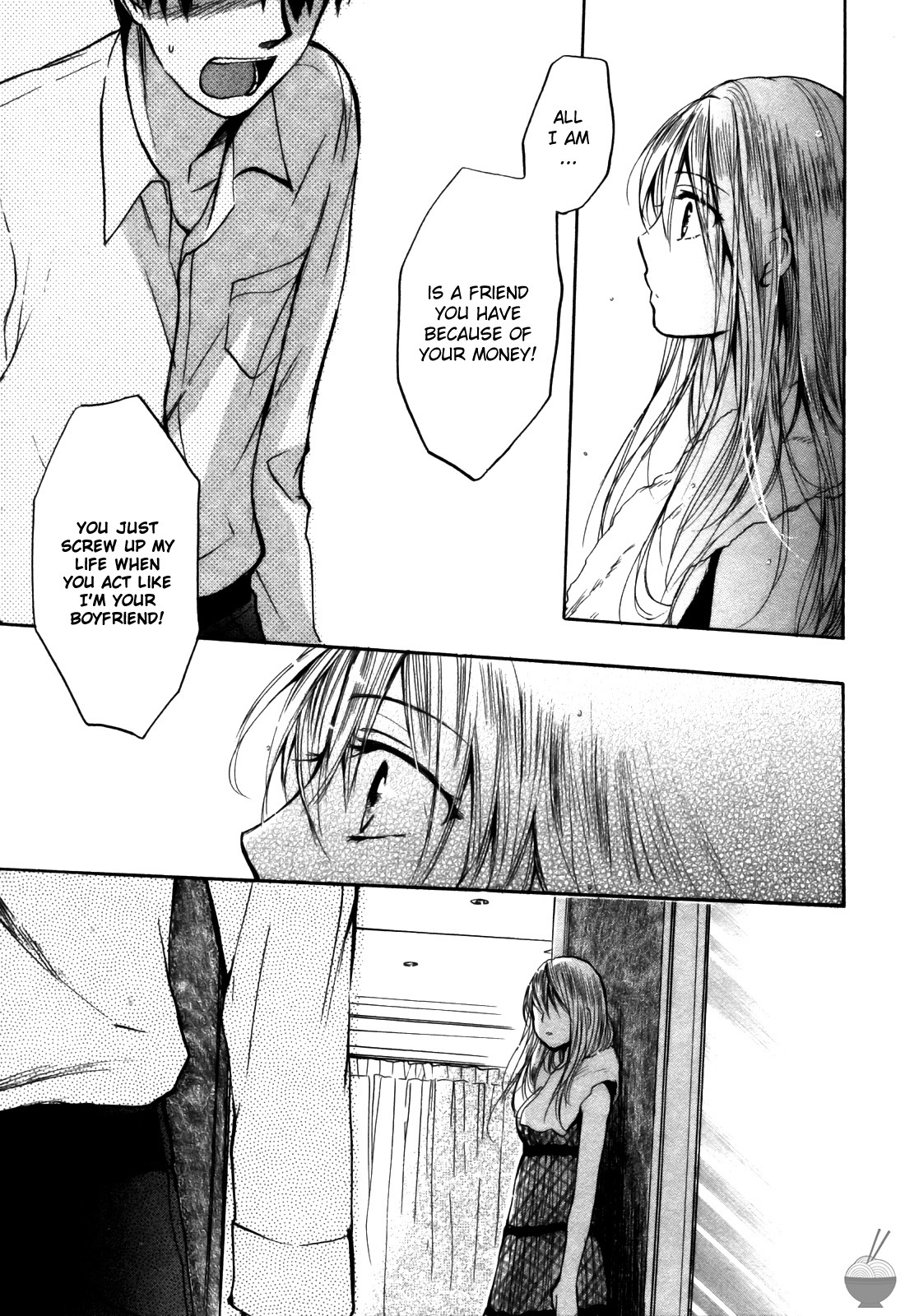 Velvet Kiss Chapter 23 page 21 - Chapter 23: Fissures