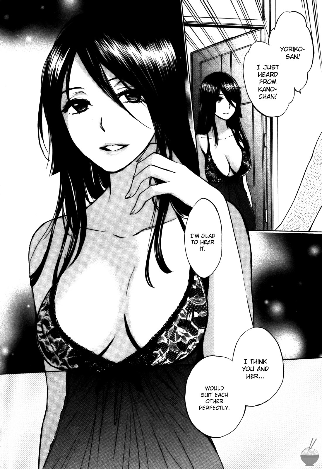 Velvet Kiss Chapter 23 page 24 - Chapter 23: Fissures