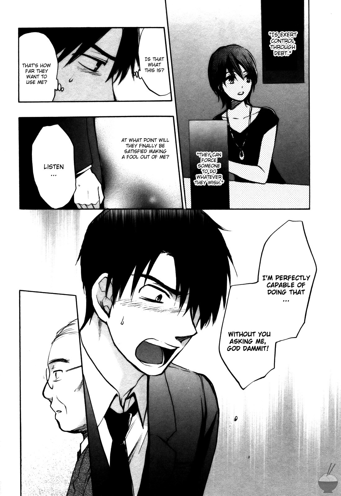 Velvet Kiss Chapter 23 page 6 - Chapter 23: Fissures