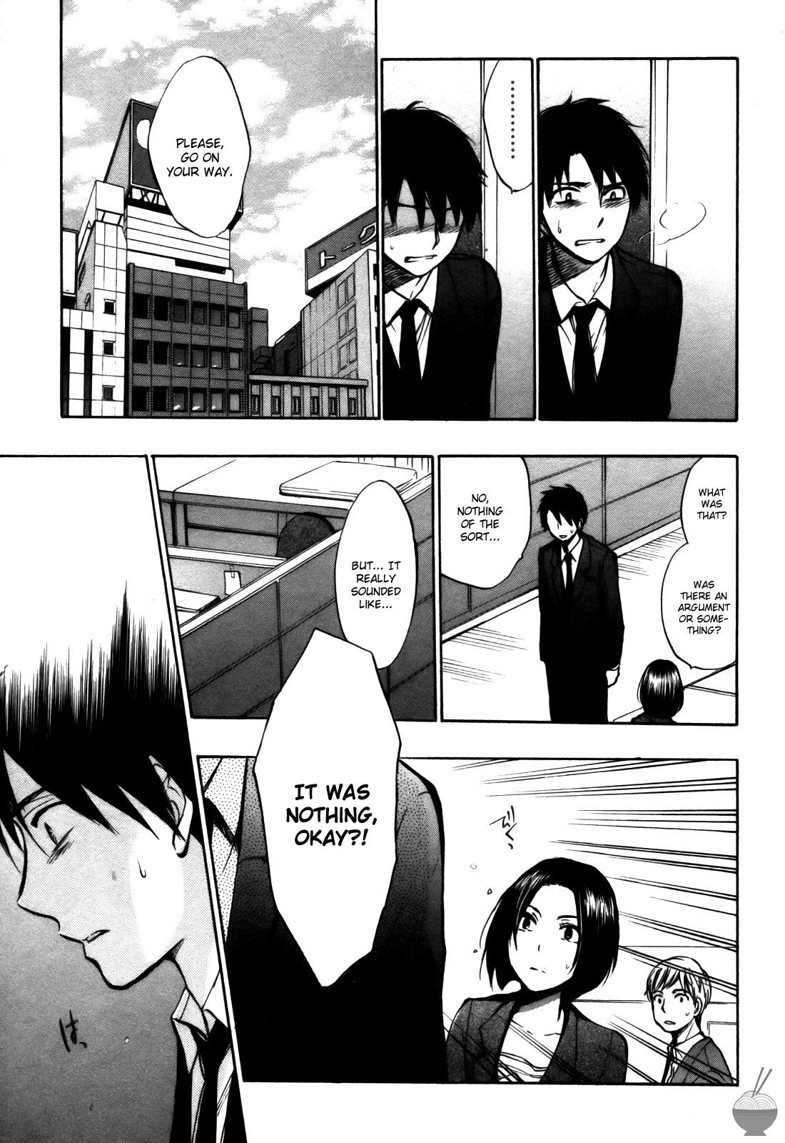 Velvet Kiss Chapter 23 page 7 - Chapter 23: Fissures