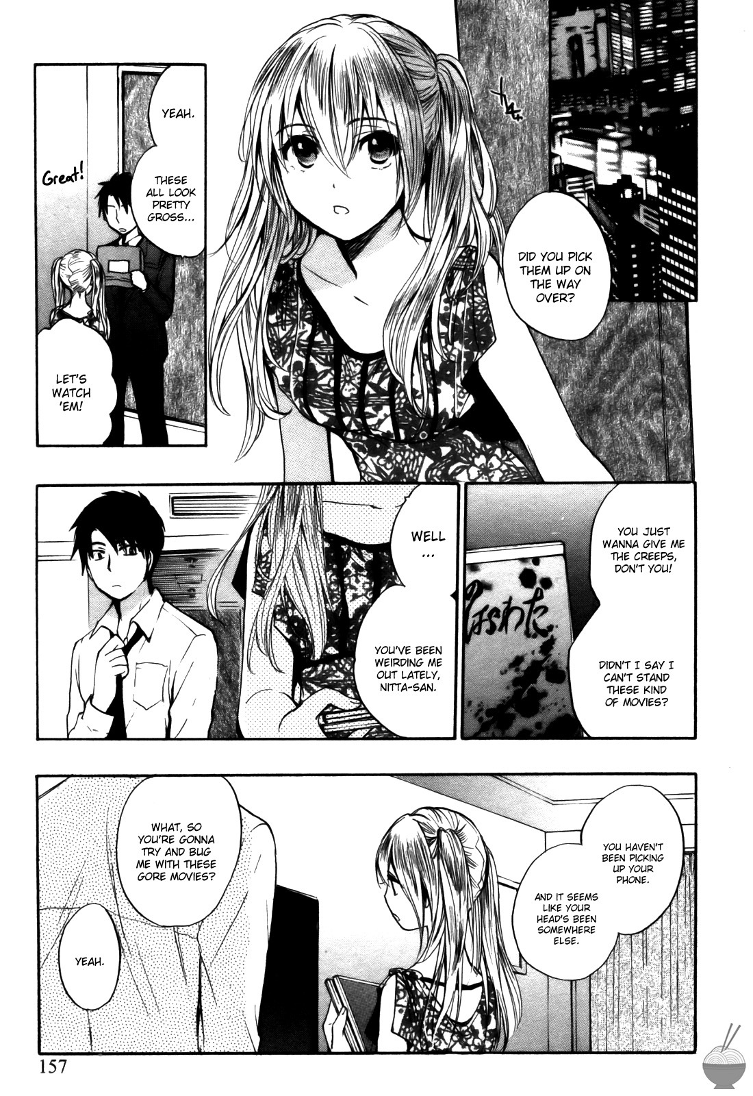 Velvet Kiss Chapter 23 page 9 - Chapter 23: Fissures