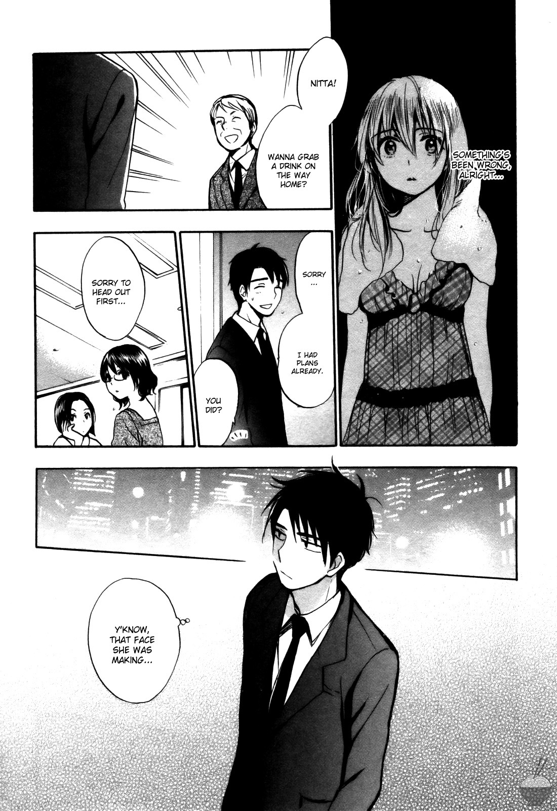 Velvet Kiss Chapter 24 page 11 - Chapter 24: Divergence