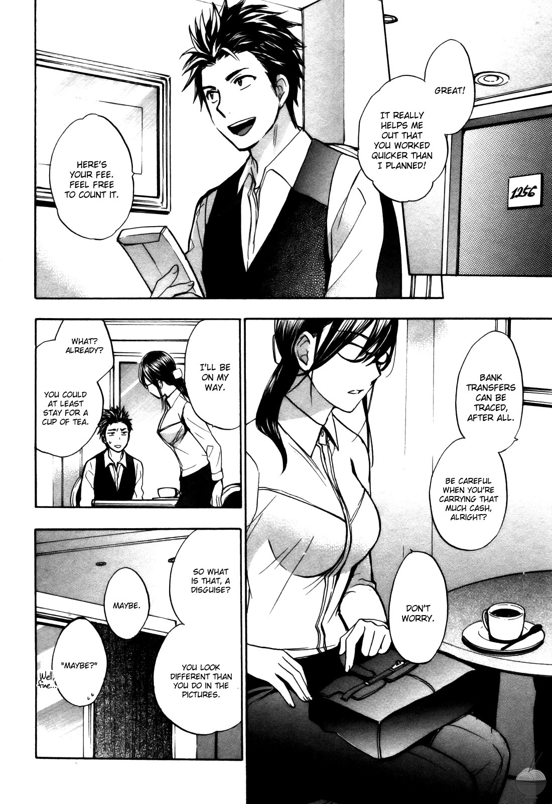 Velvet Kiss Chapter 24 page 19 - Chapter 24: Divergence
