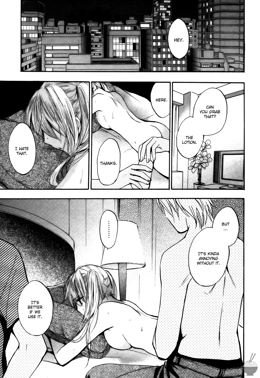 Velvet Kiss Chapter 24 page 2 - Chapter 24: Divergence