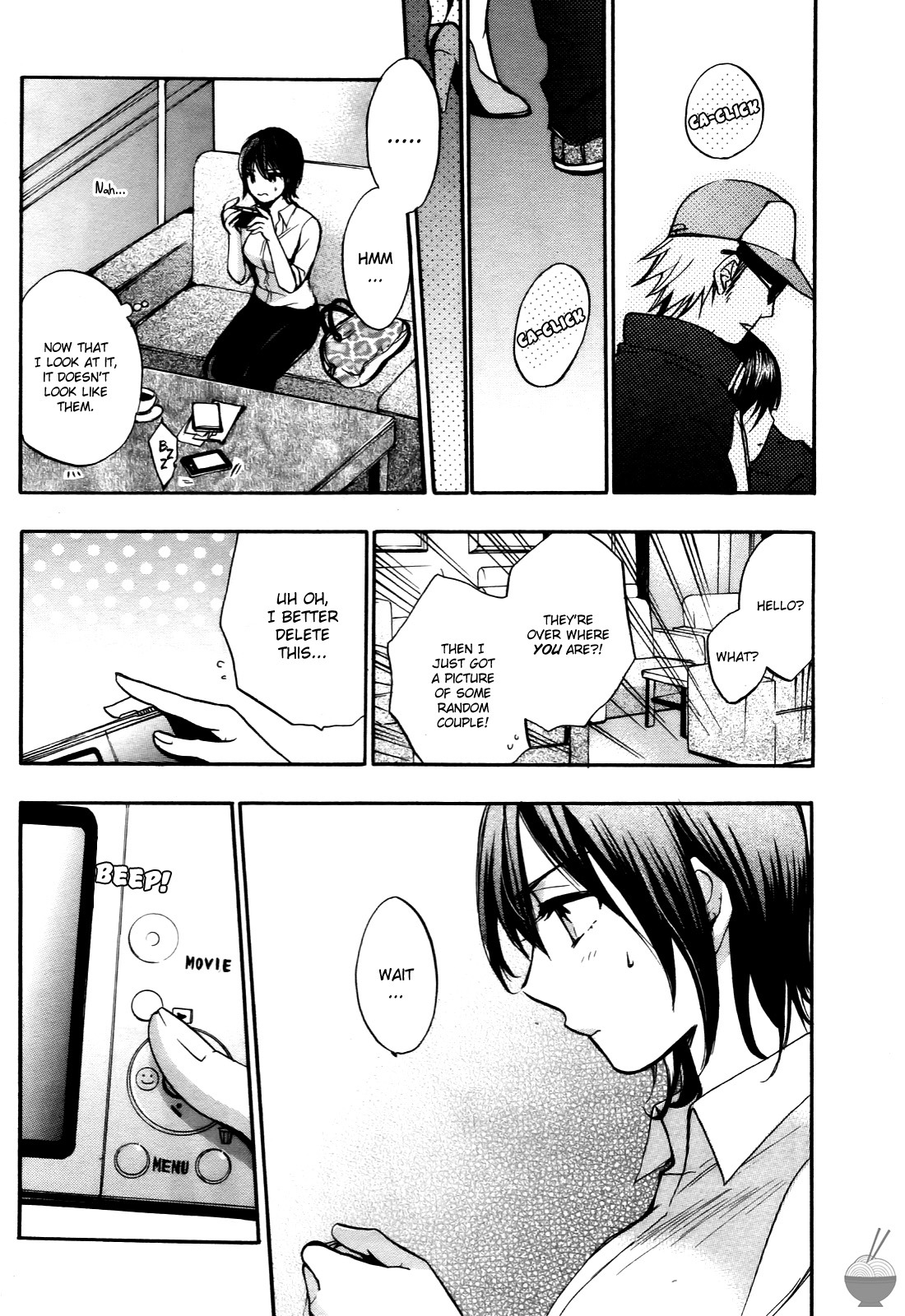 Velvet Kiss Chapter 25 page 14 - Chapter 25: Disruption
