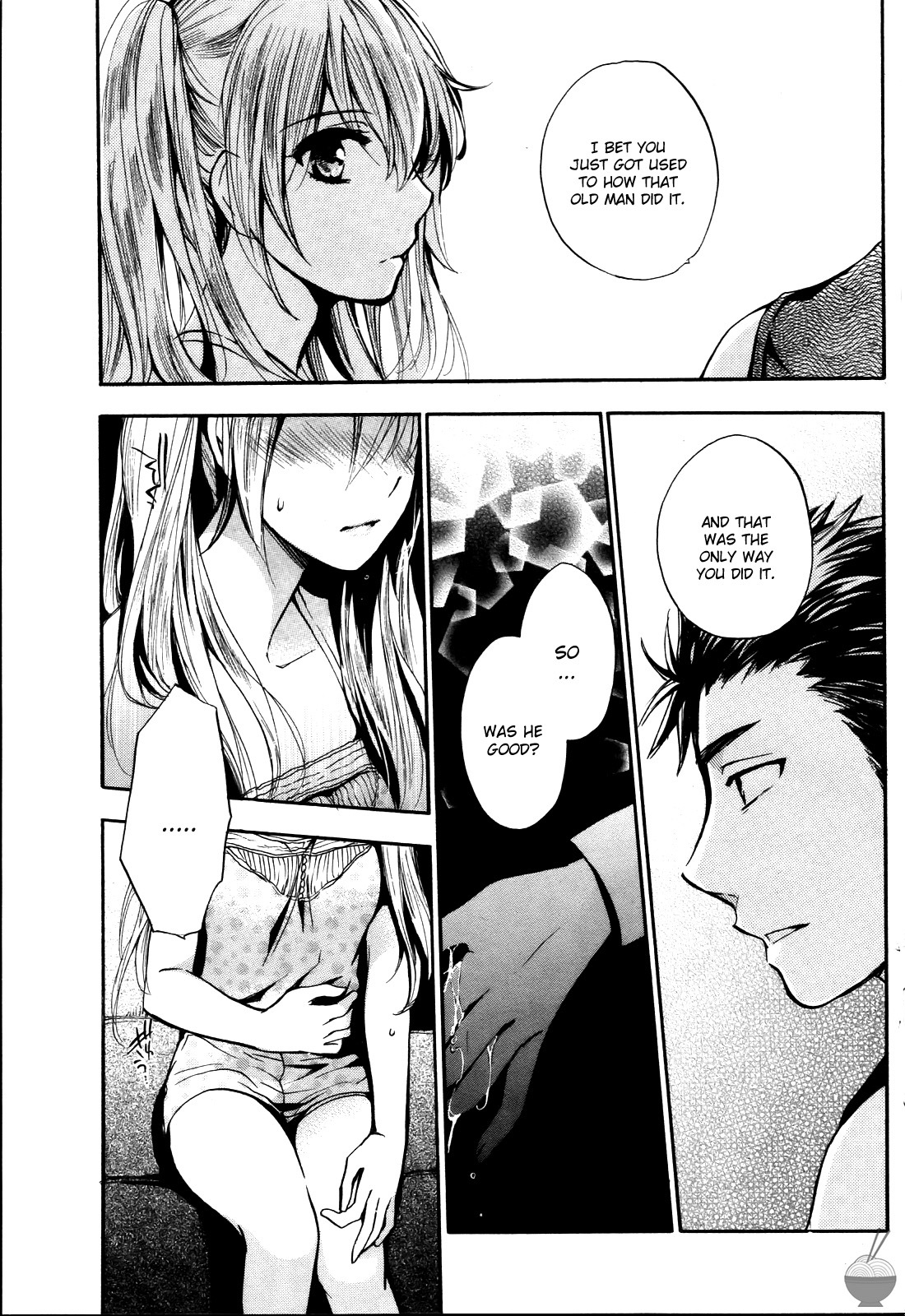 Velvet Kiss Chapter 25 page 7 - Chapter 25: Disruption