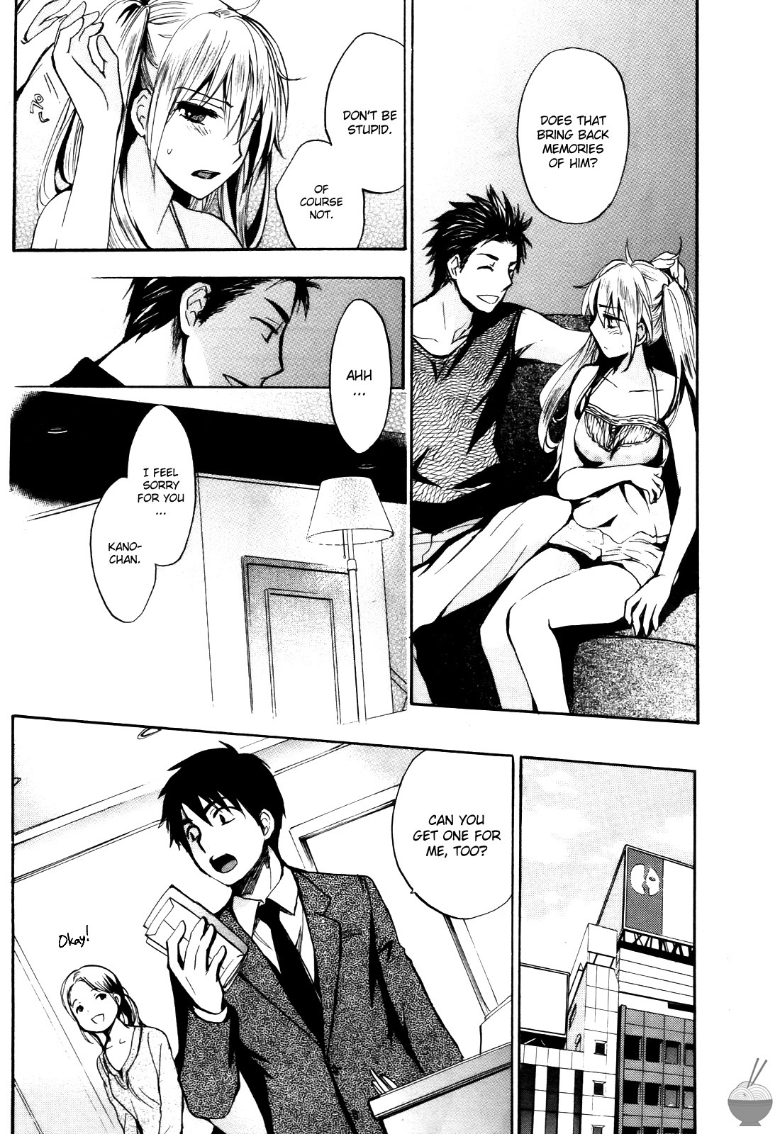 Velvet Kiss Chapter 25 page 8 - Chapter 25: Disruption