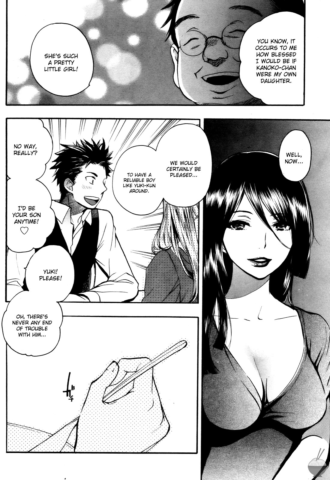 Velvet Kiss Chapter 26 page 10 - Chapter 26: Despair